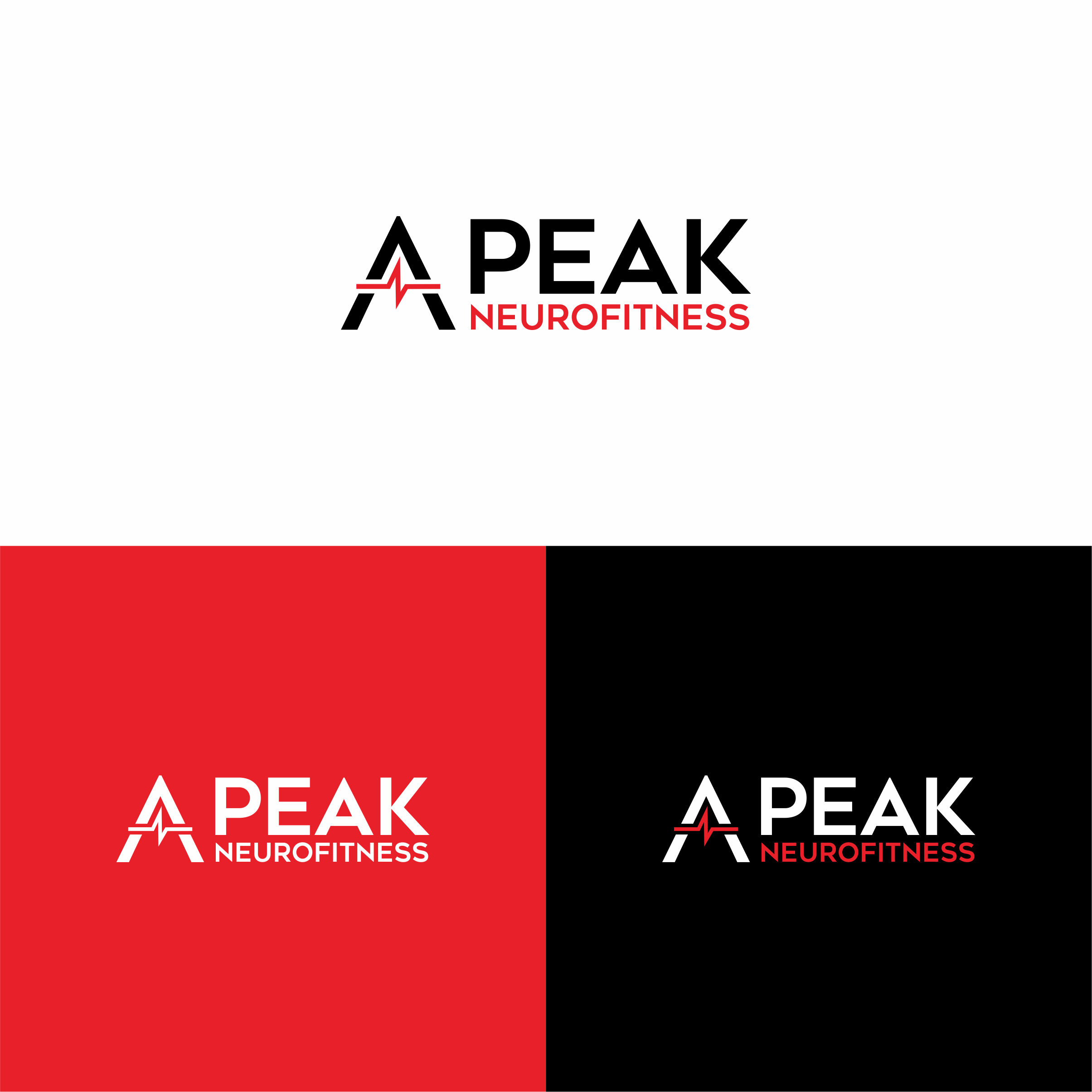 Logo-Design von melzh für Peak NeuroFitness | Design #36178723
