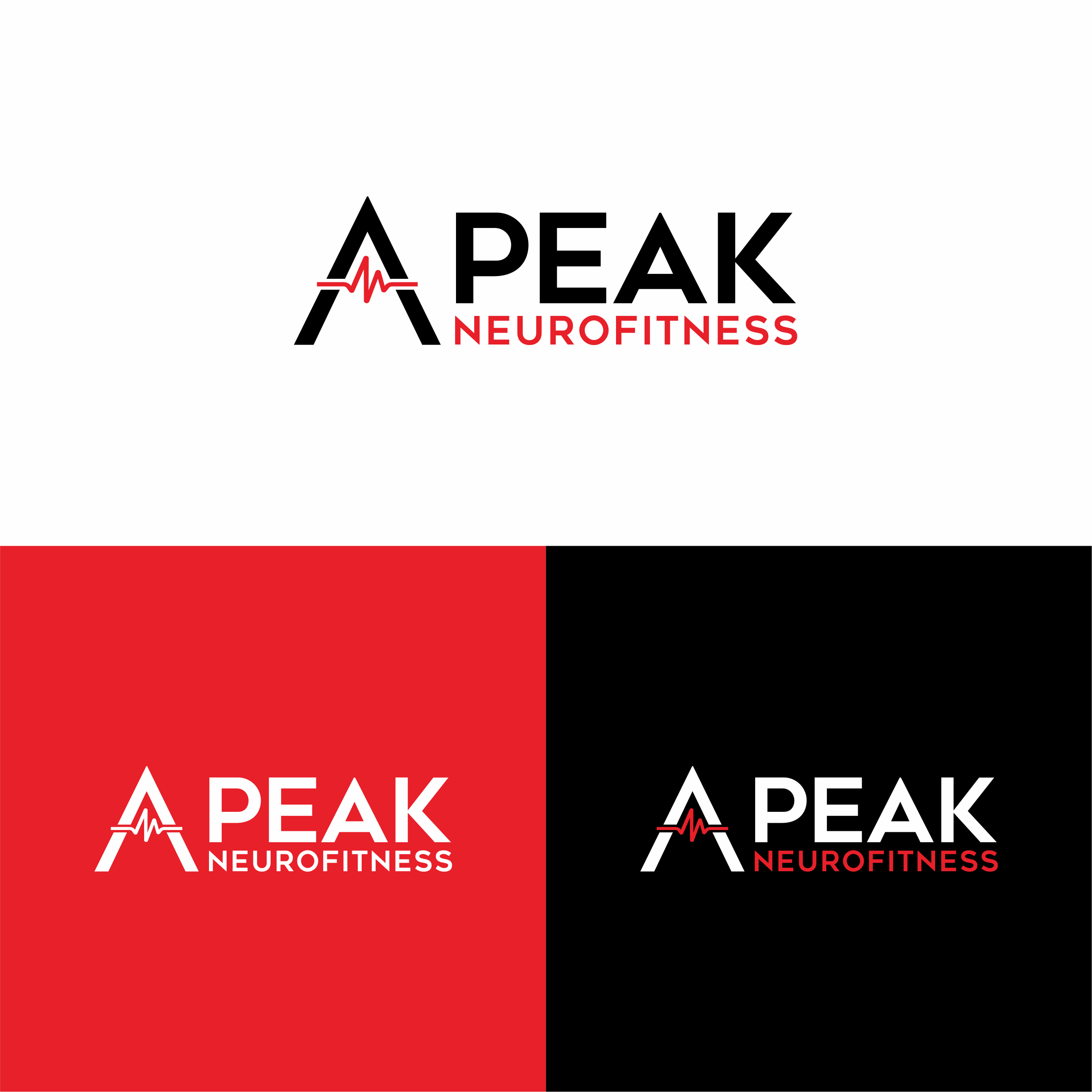 Diseño de Logo por melzh para Peak NeuroFitness | Diseño #36178784