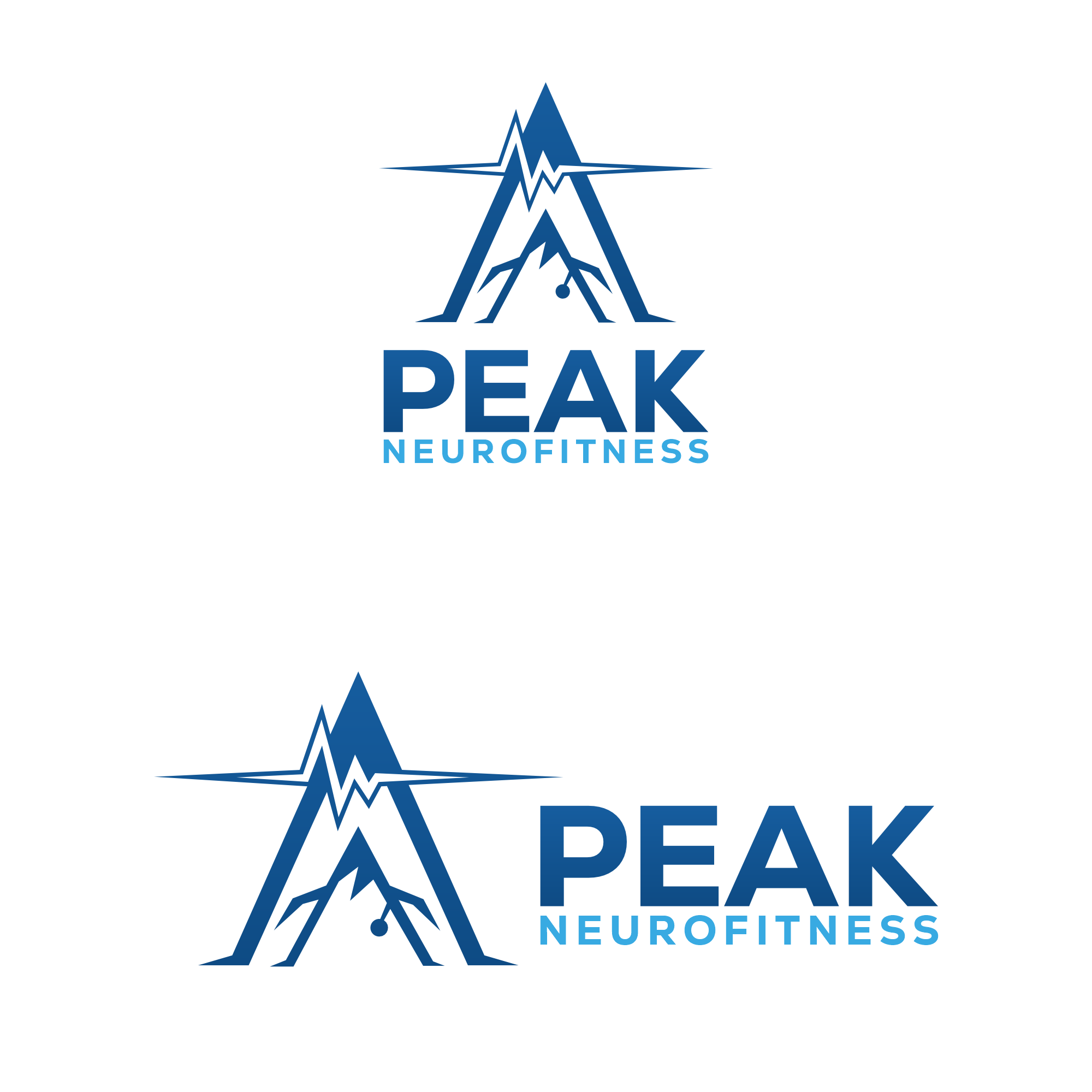Logo-Design von putri elegant für Peak NeuroFitness | Design #36146122