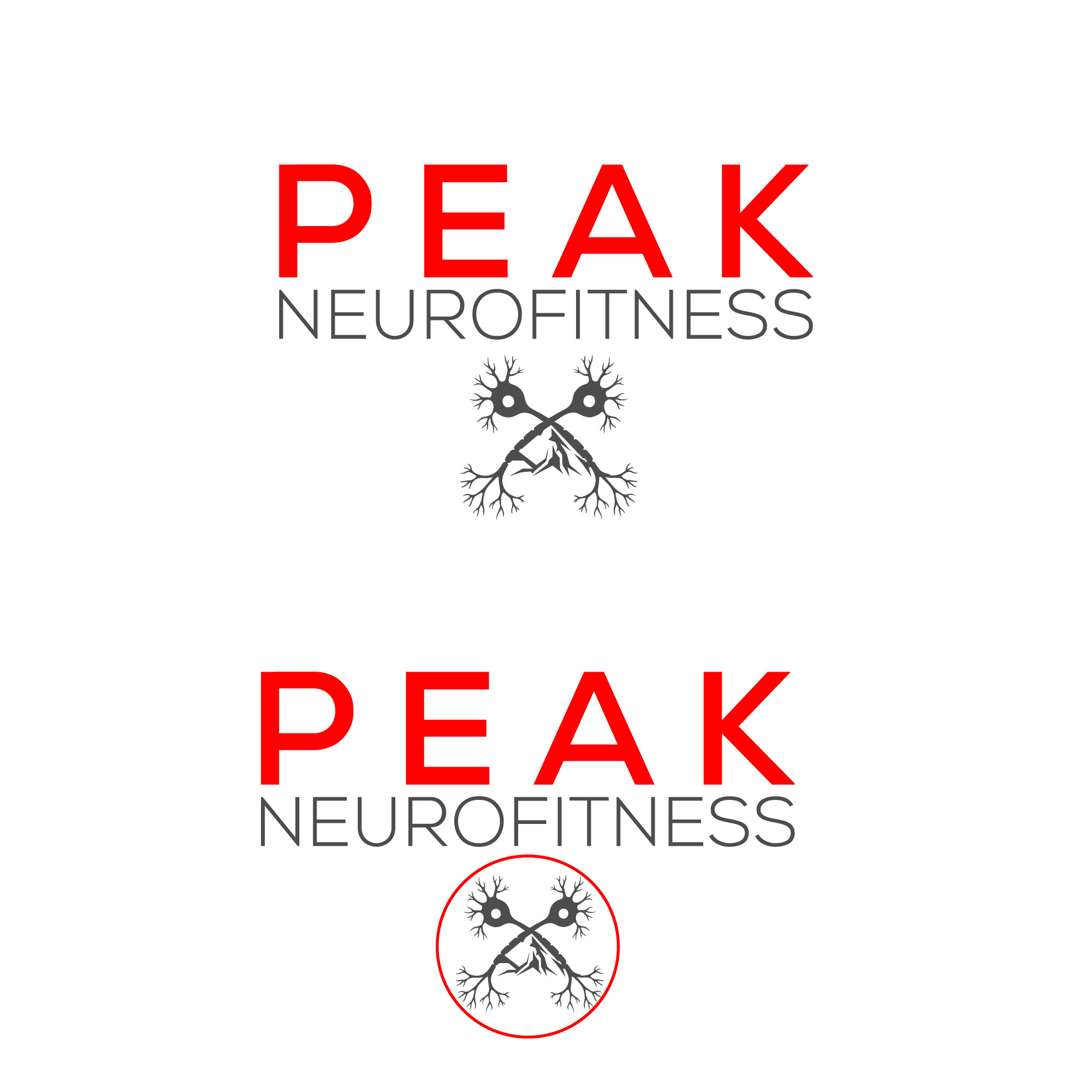 Logo-Design von Helen. für Peak NeuroFitness | Design #36146302
