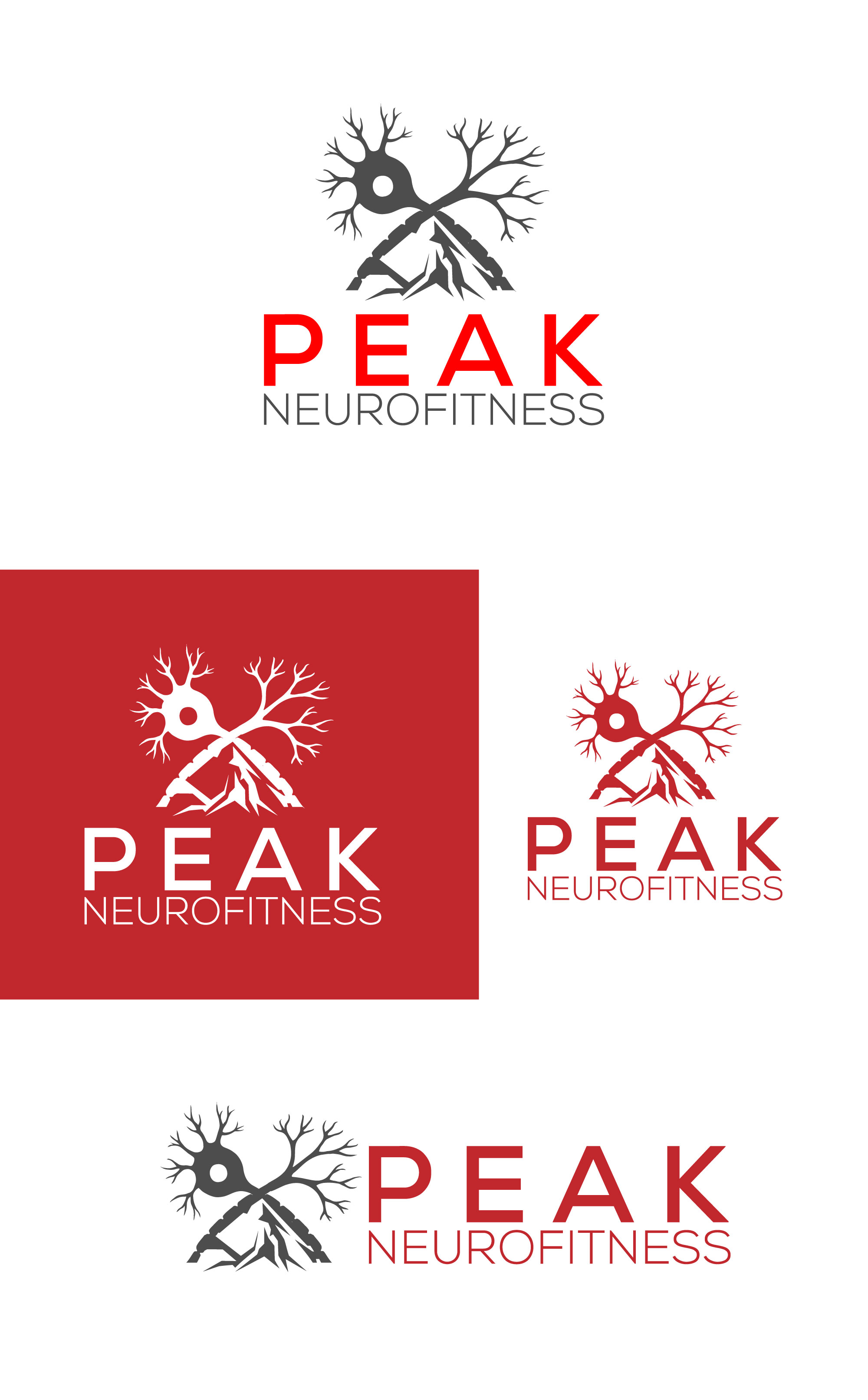 Logo-Design von Helen. für Peak NeuroFitness | Design #36153669