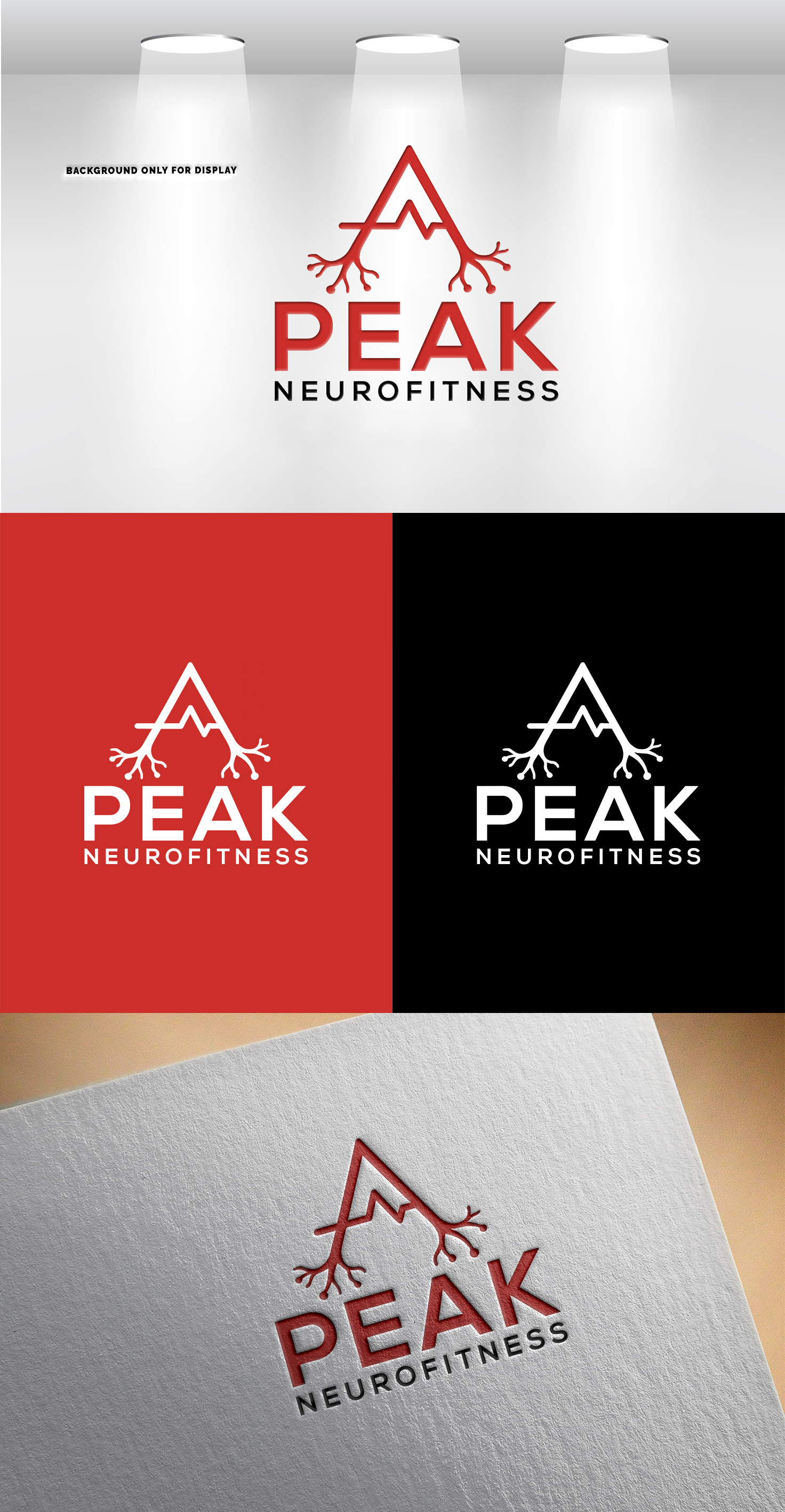 Diseño de Logo por Rahmina para Peak NeuroFitness | Diseño #36161365