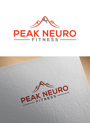 Logo Design by eleonora124 for Peak NeuroFitness | Design: #36152391