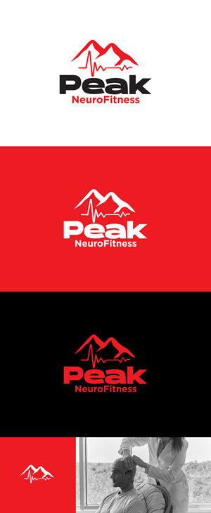 Logo Design by apik. for Peak NeuroFitness | Design: #36141271