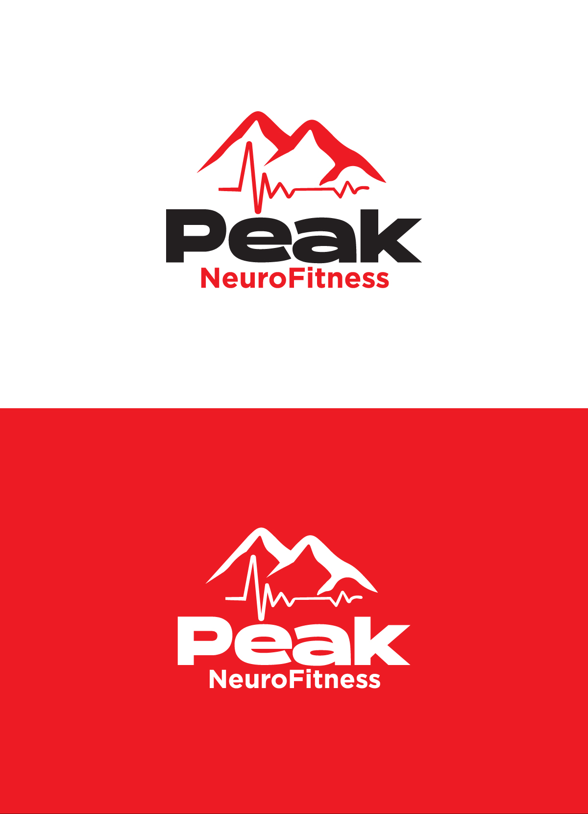 Logo Design by apik. for Peak NeuroFitness | Design #36153378