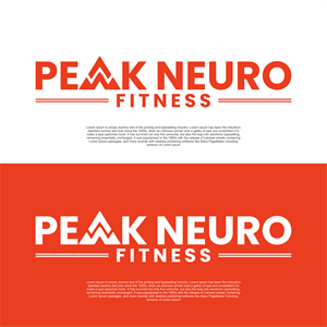 Logo Design by diego costa for Peak NeuroFitness | Design: #36152269