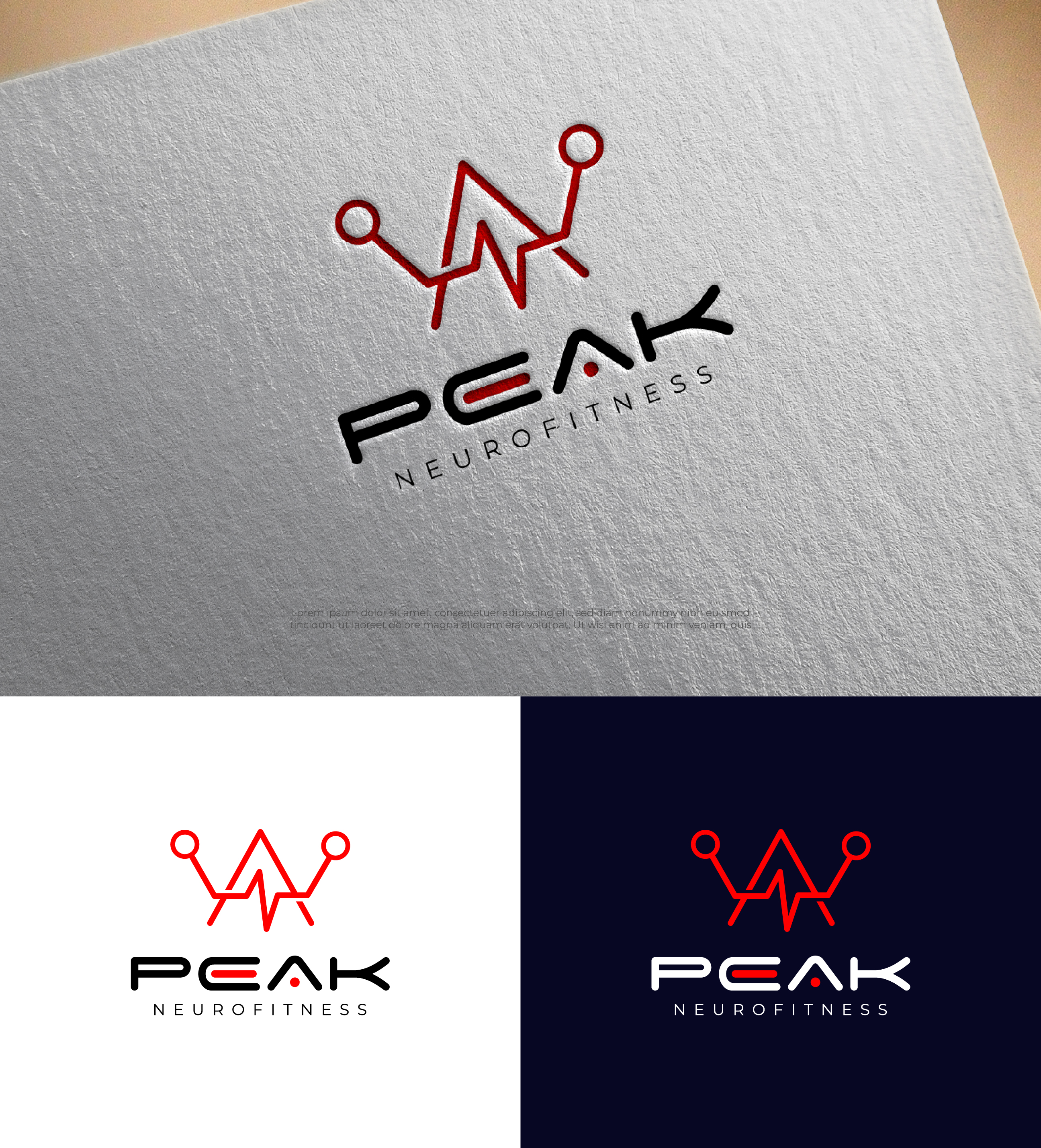 Logo-Design von Creative Poli für Peak NeuroFitness | Design #36150863