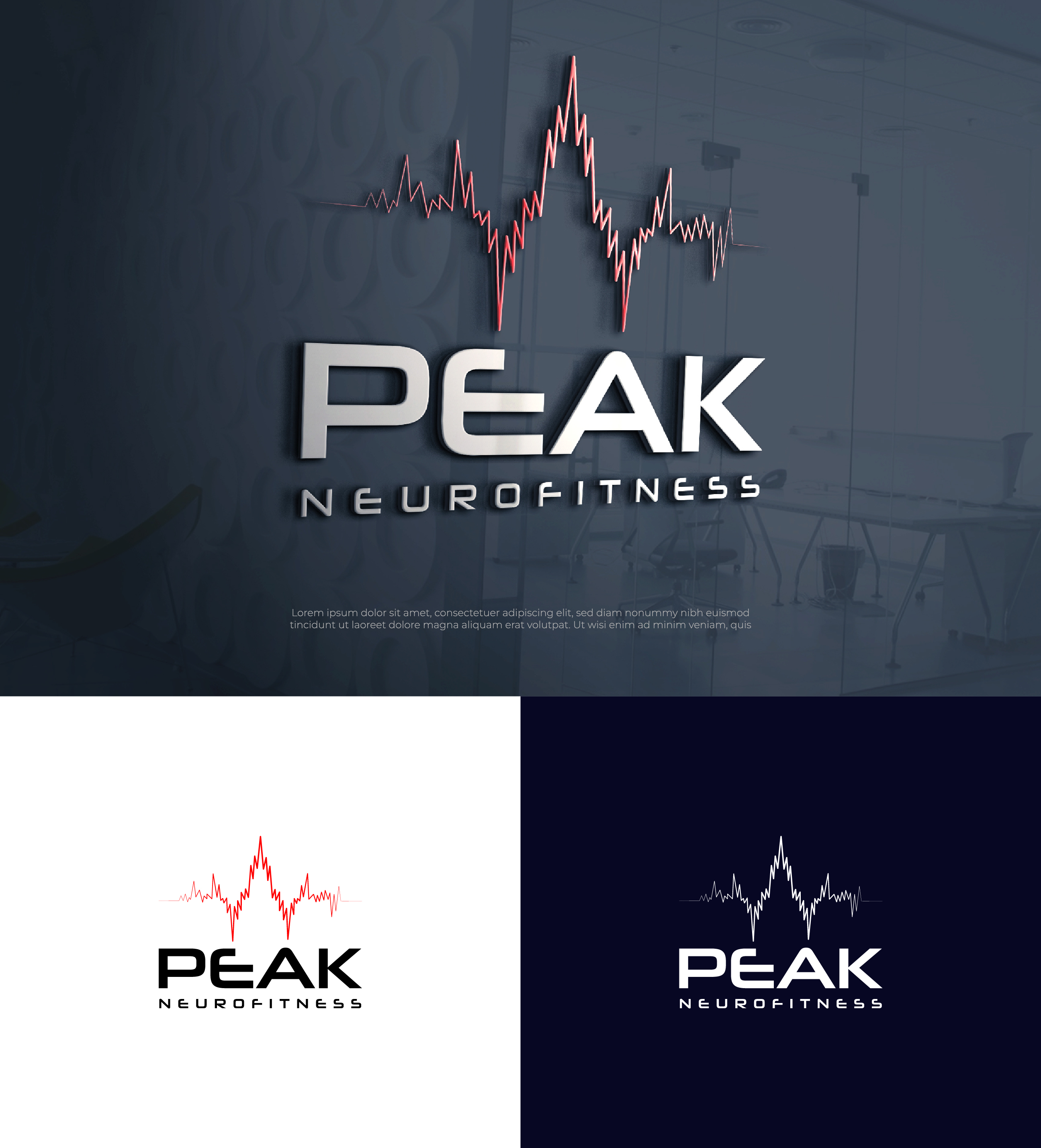 Logo Design by Creative Poli for Peak NeuroFitness | Design #36150920