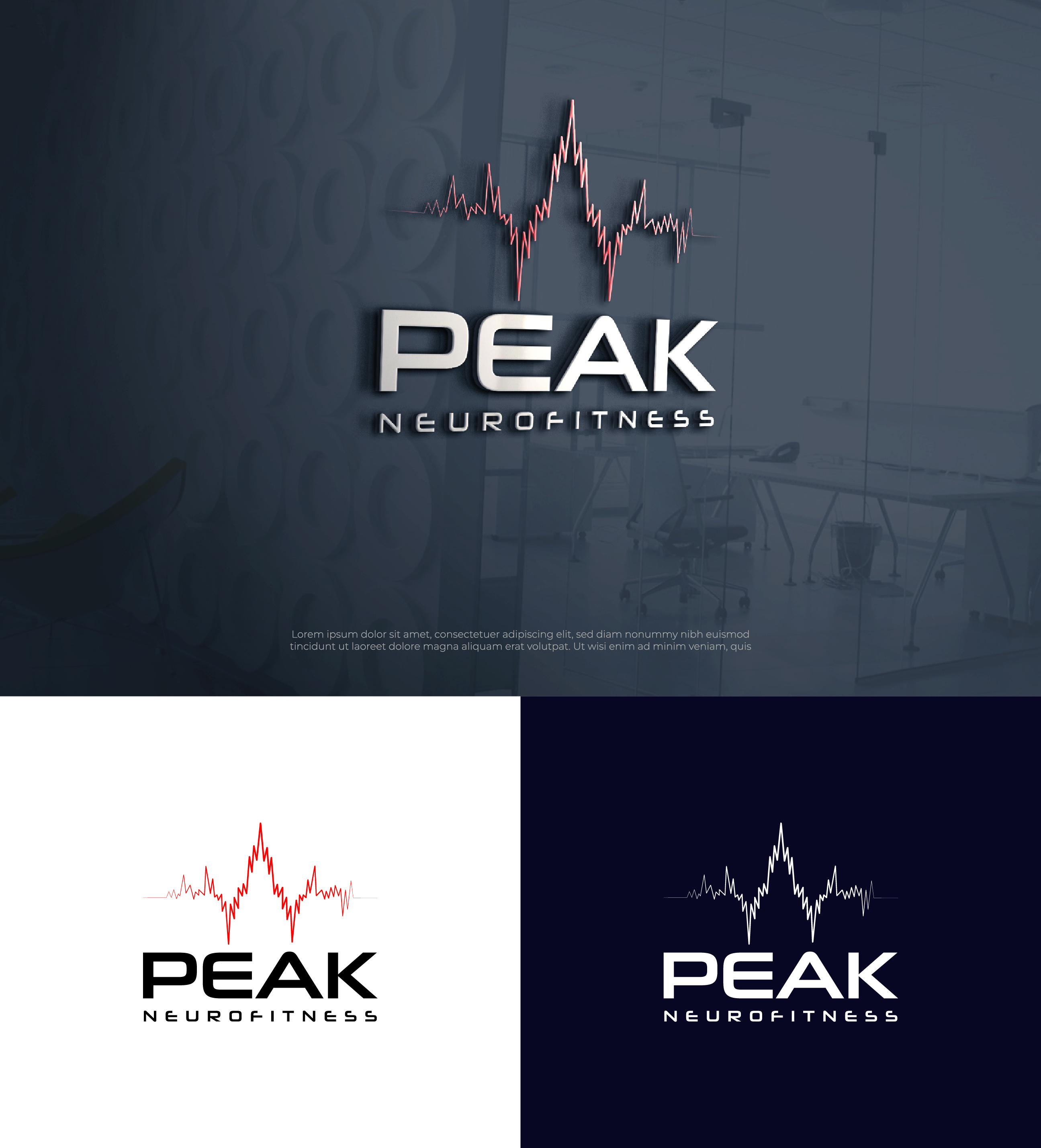 Logo-Design von Creative Poli für Peak NeuroFitness | Design #36153185