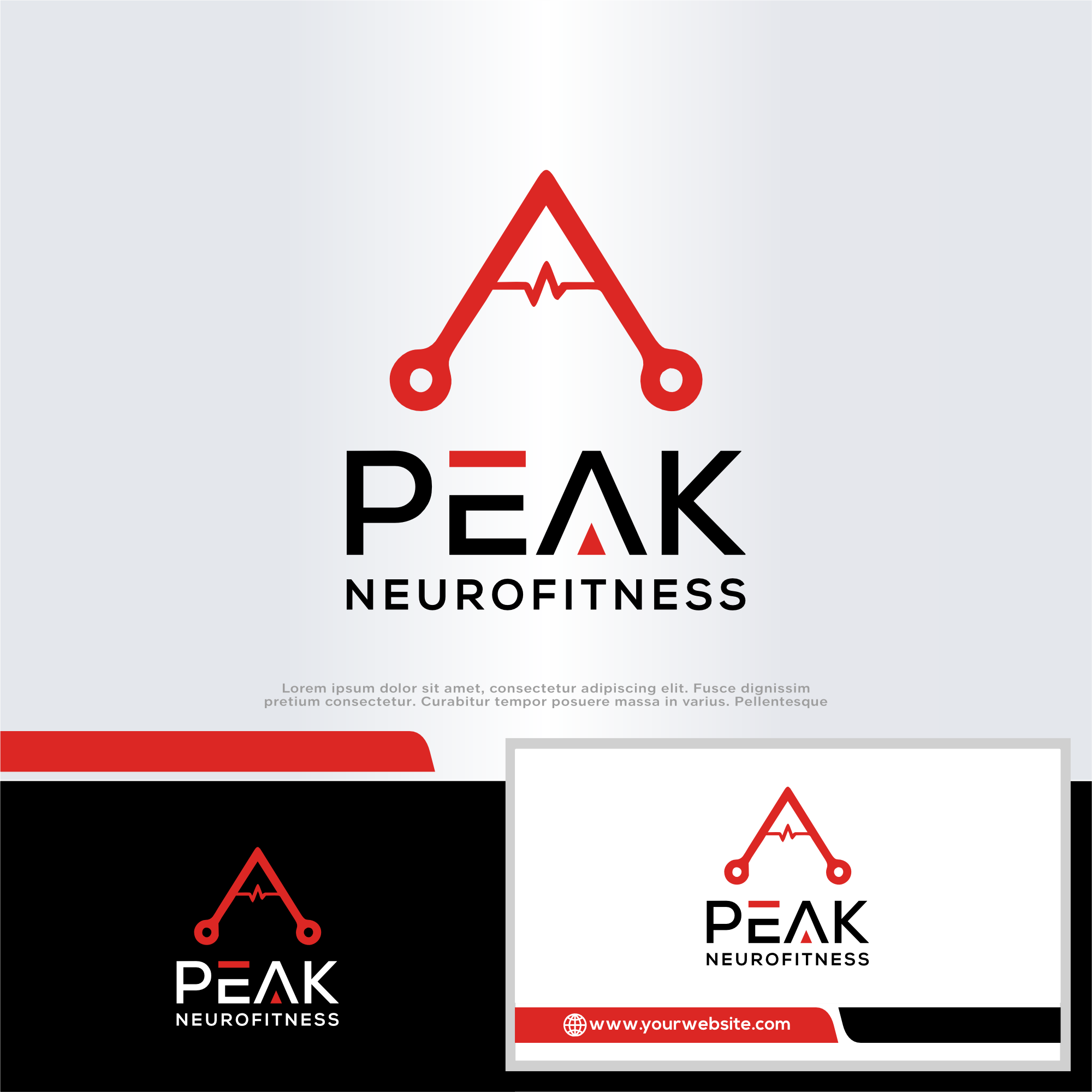 Design de Logo par win it pour Peak NeuroFitness | Design #36142943