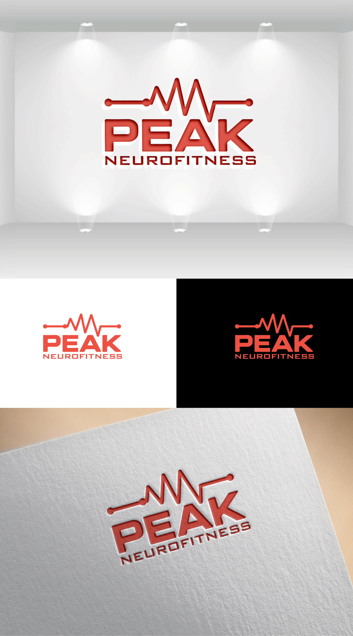 Logo-Design von Creative__Art für Peak NeuroFitness | Design #36180780