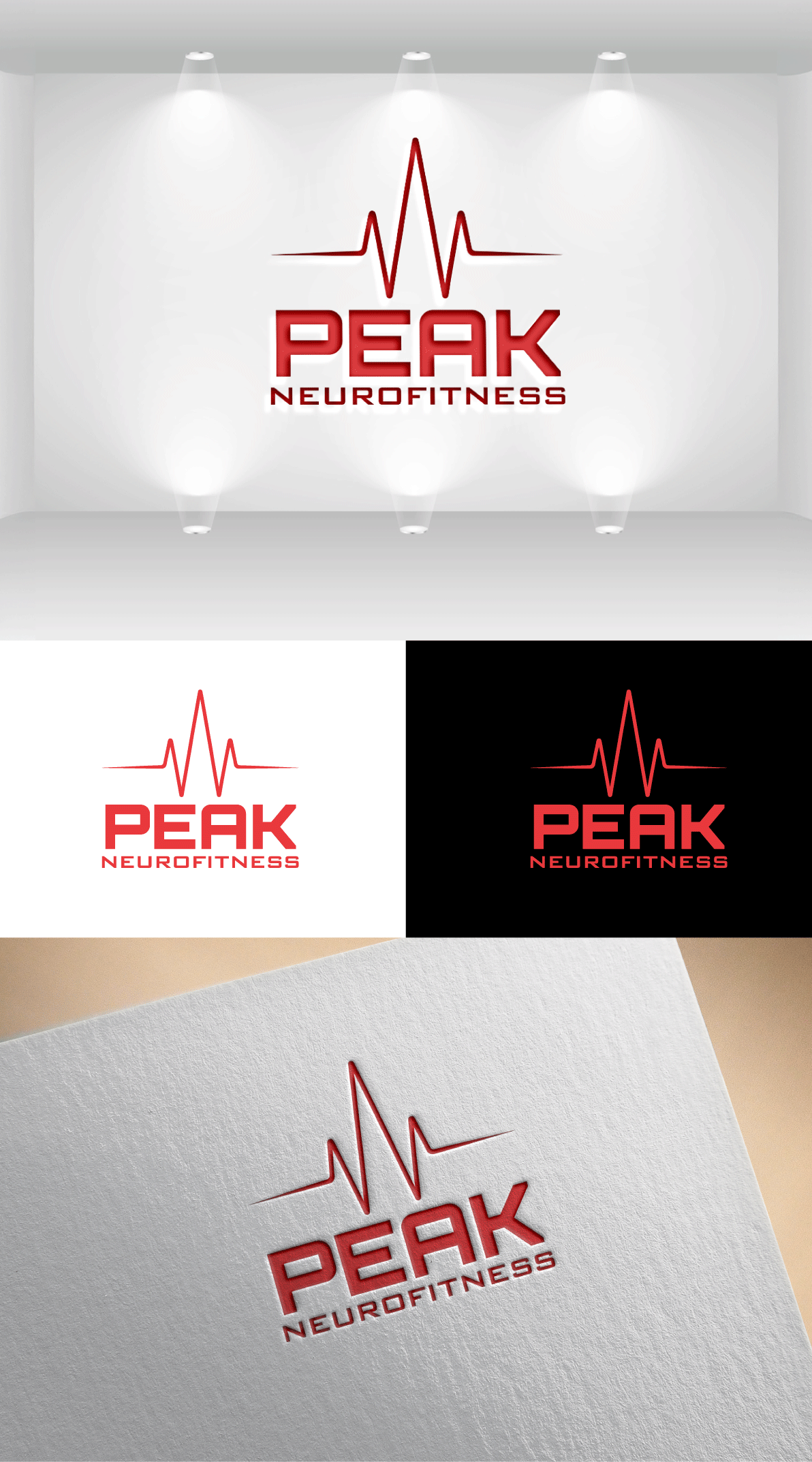 Logo-Design von Creative__Art für Peak NeuroFitness | Design #36180883