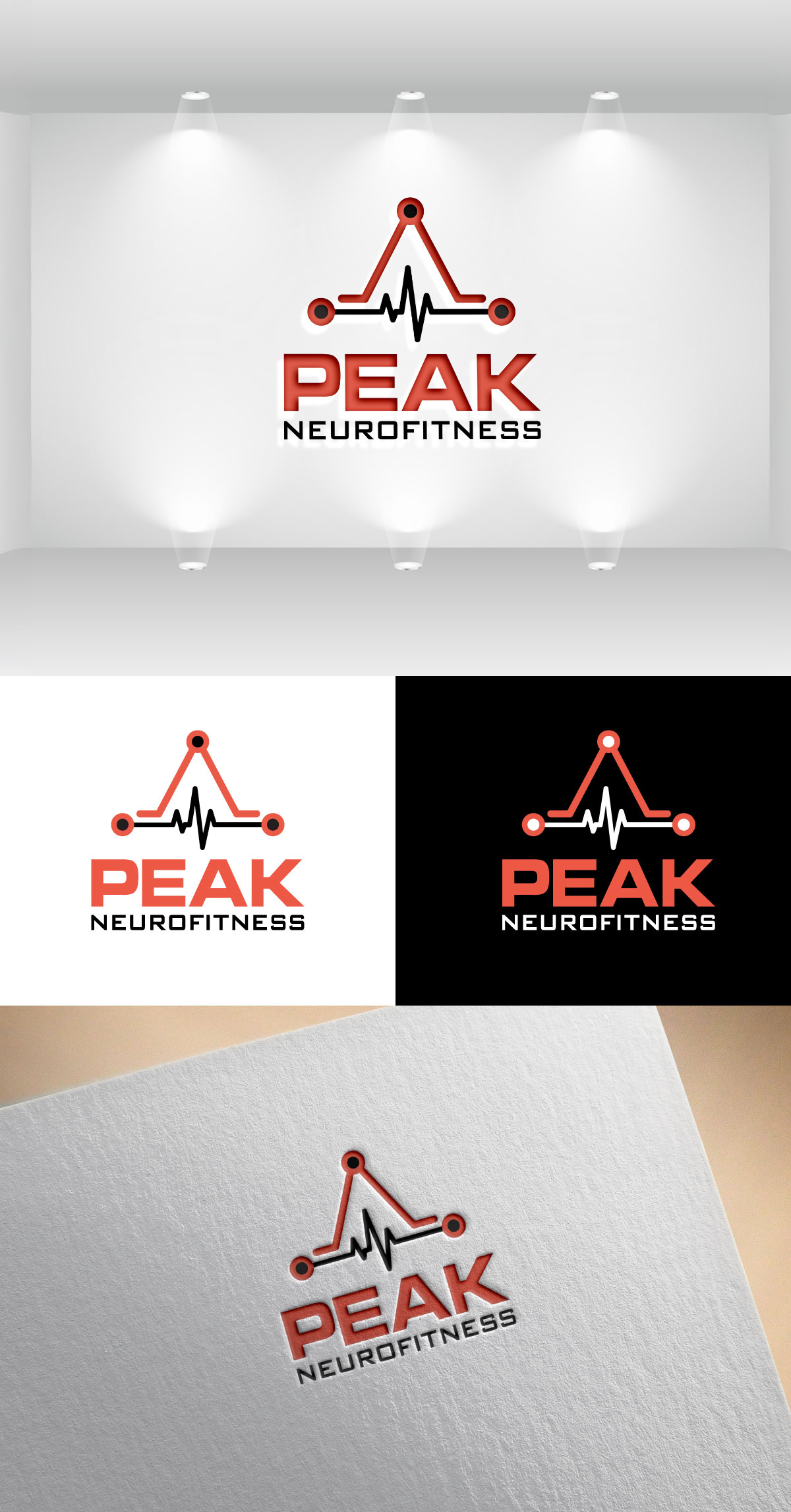 Design de Logo par Creative__Art pour Peak NeuroFitness | Design #36202914