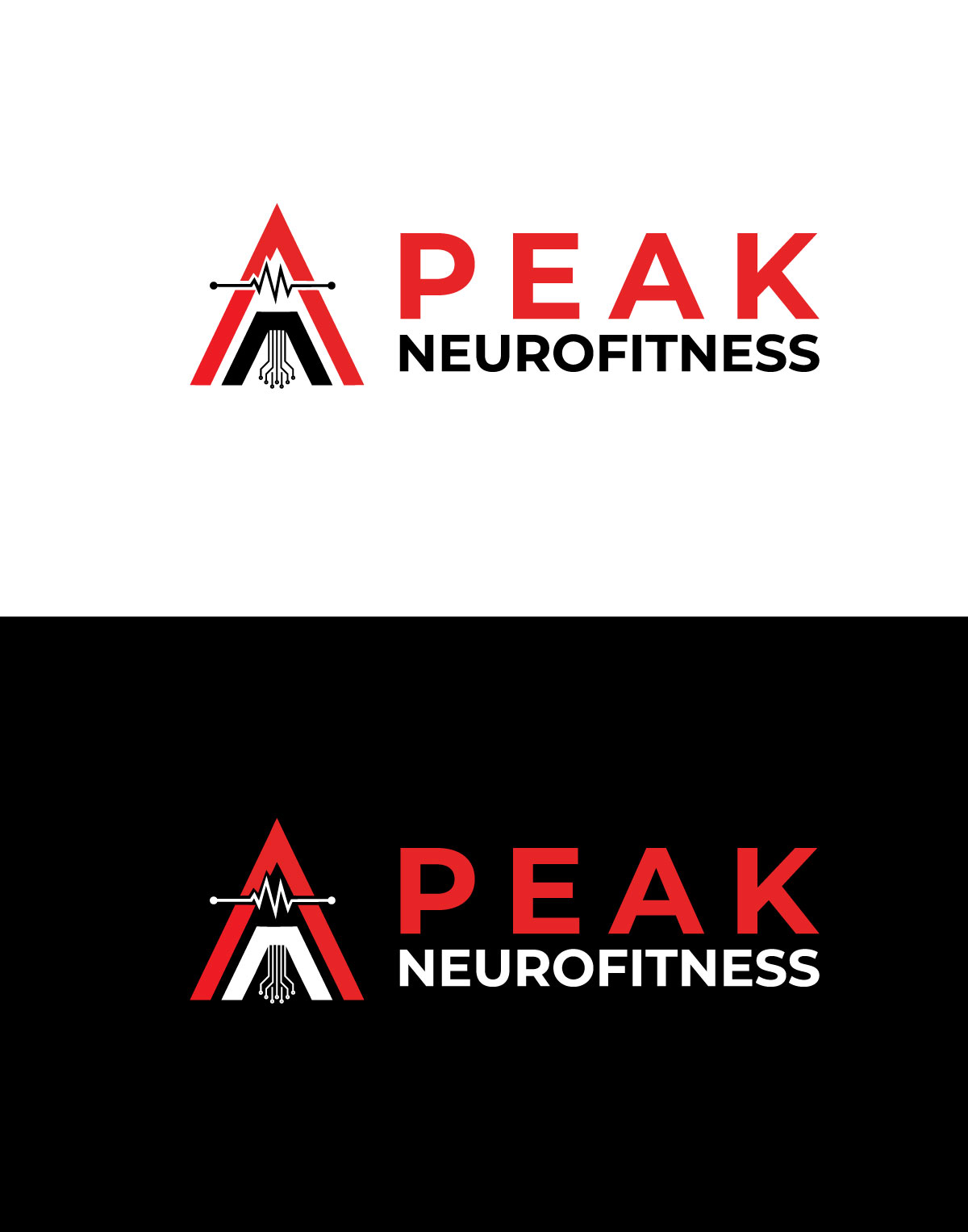 Logo-Design von Creative__Art für Peak NeuroFitness | Design #36225196