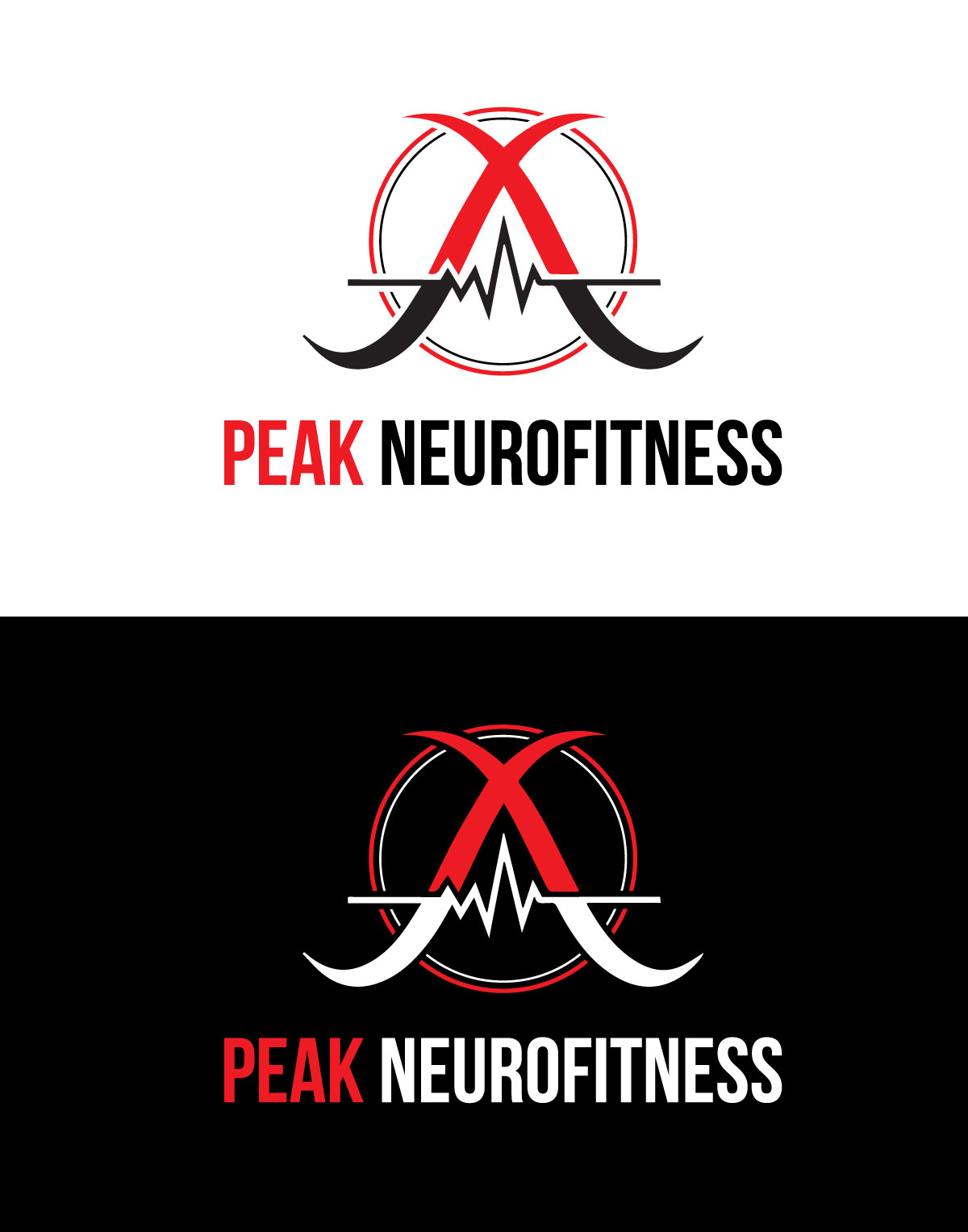 Logo Design by Creative__Art for Peak NeuroFitness | Design #36225197