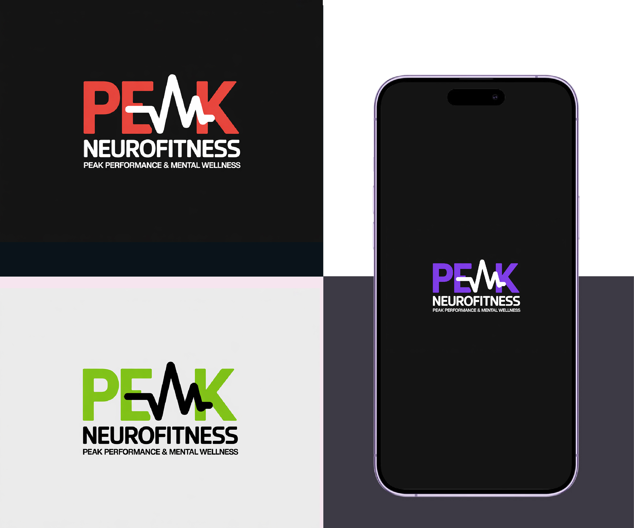 Logo Design by milanan_milan for Peak NeuroFitness | Design #36172321