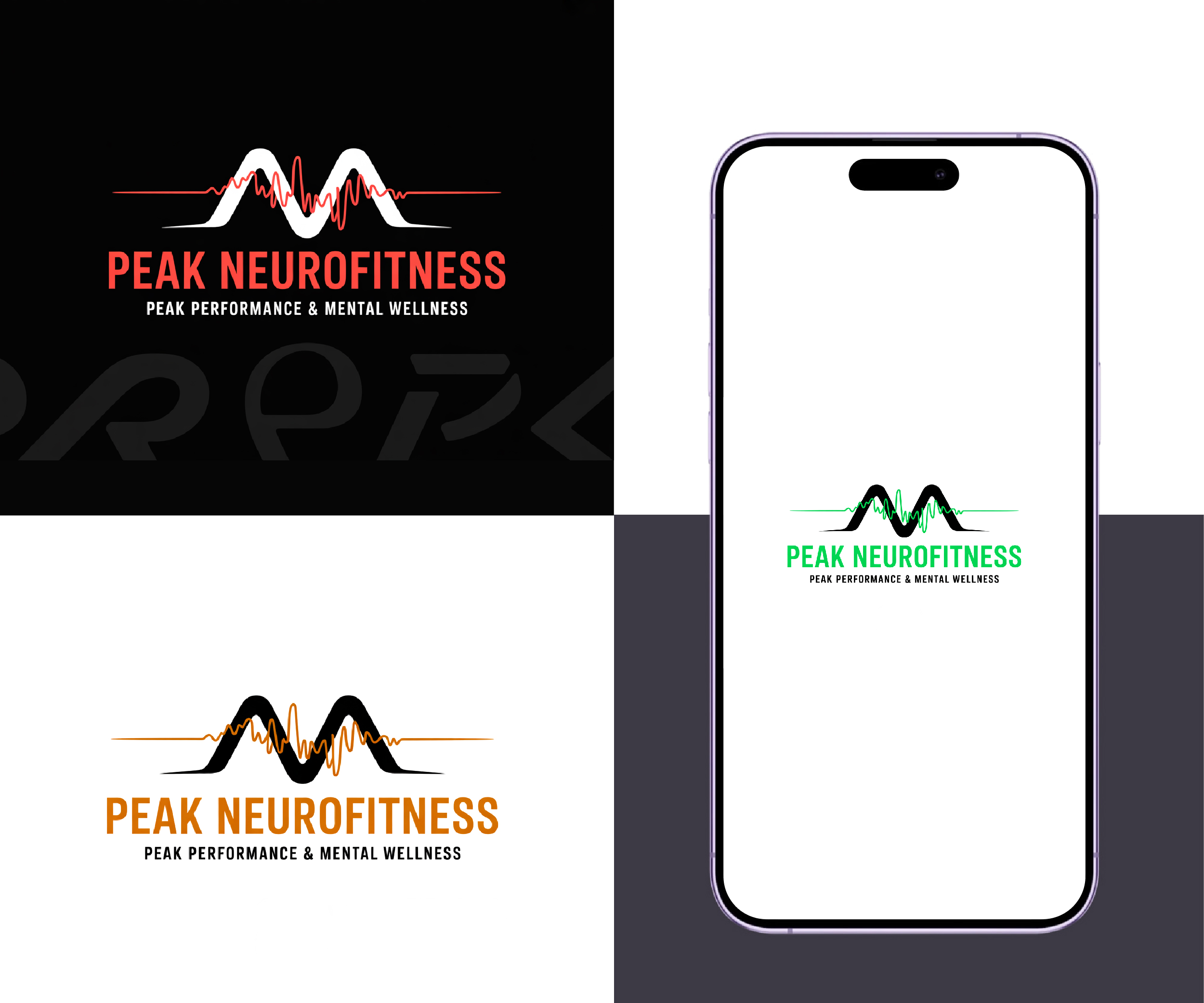 Logo-Design von milanan_milan für Peak NeuroFitness | Design #36172322
