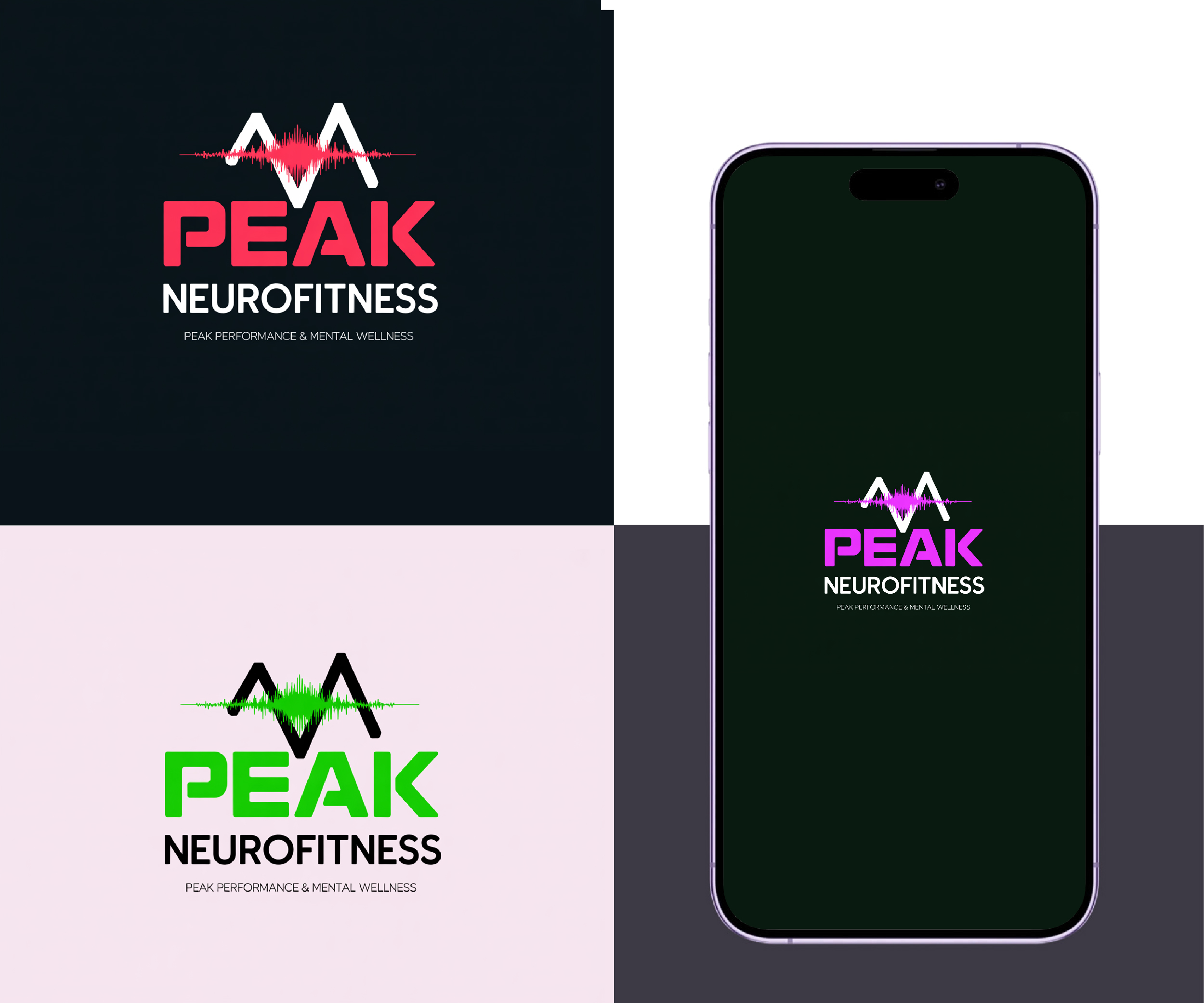 Logo-Design von milanan_milan für Peak NeuroFitness | Design #36172324