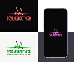 Logo-Design von milanan_milan für Peak NeuroFitness | Design: #36172325
