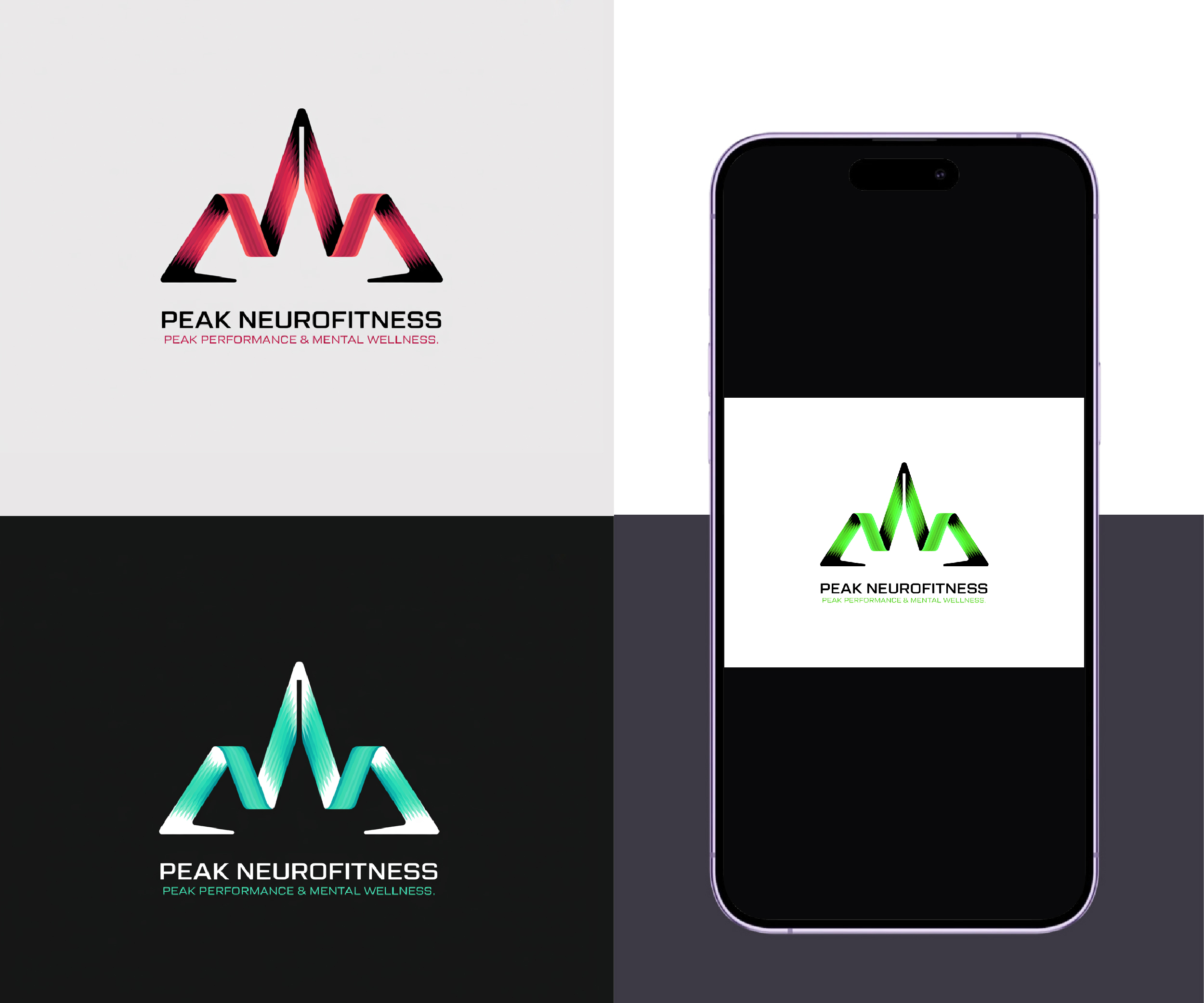 Logo-Design von milanan_milan für Peak NeuroFitness | Design #36172335