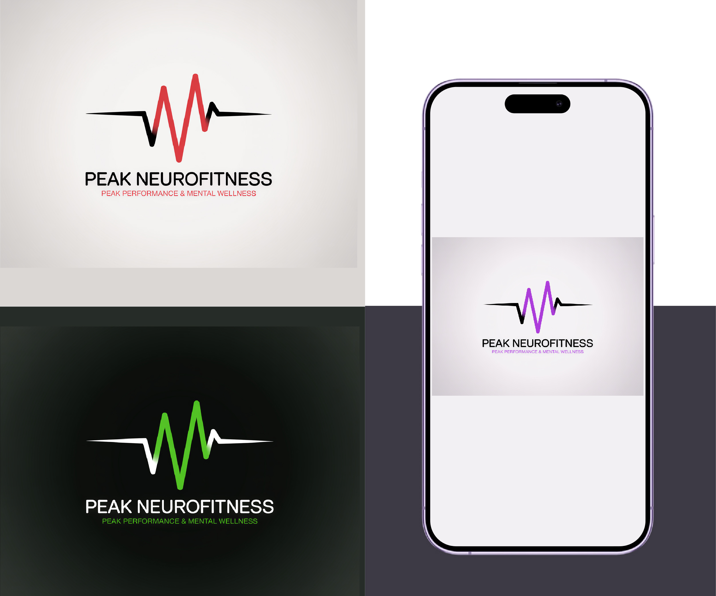 Logo-Design von milanan_milan für Peak NeuroFitness | Design #36172336