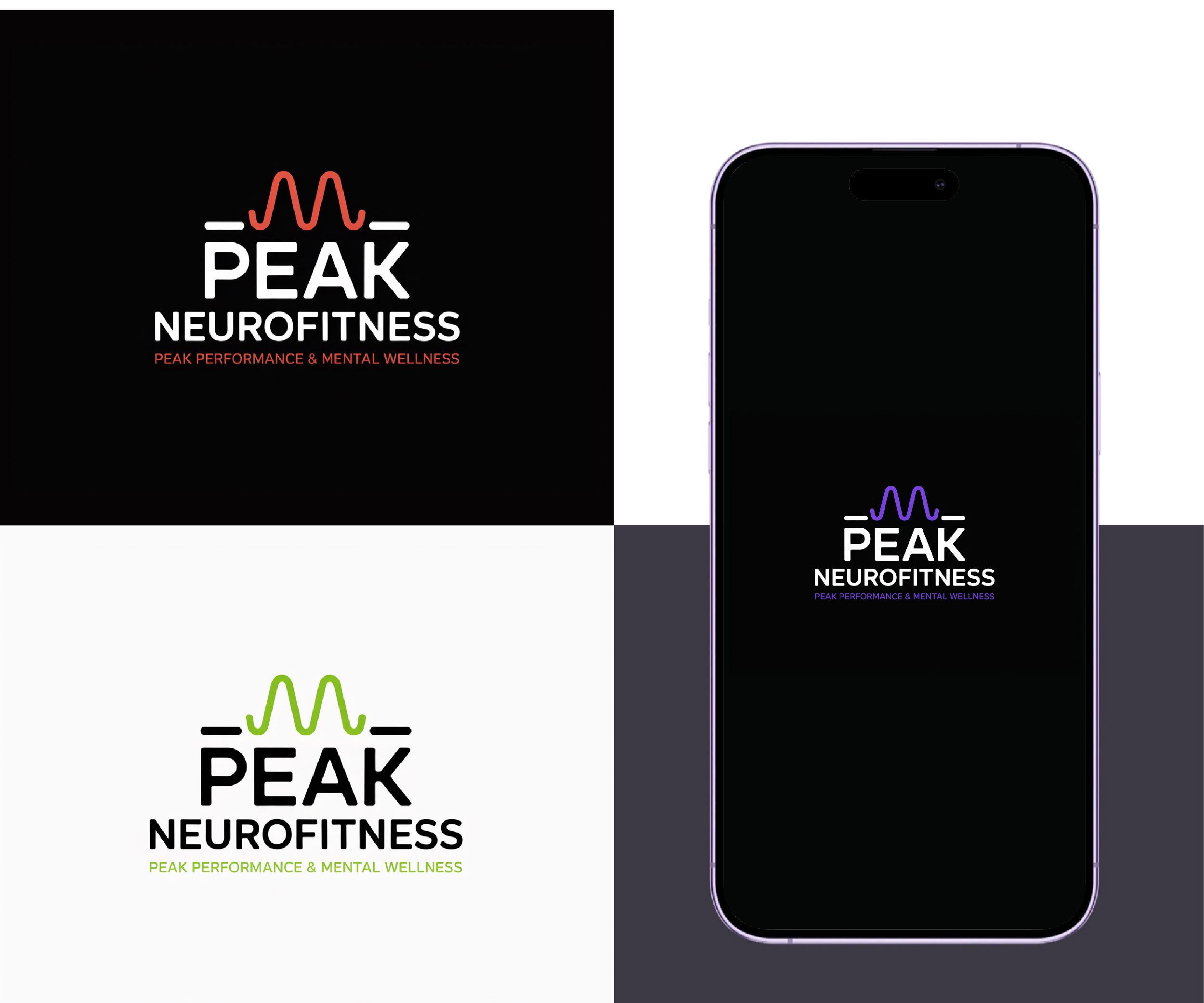 Logo-Design von milanan_milan für Peak NeuroFitness | Design #36172337