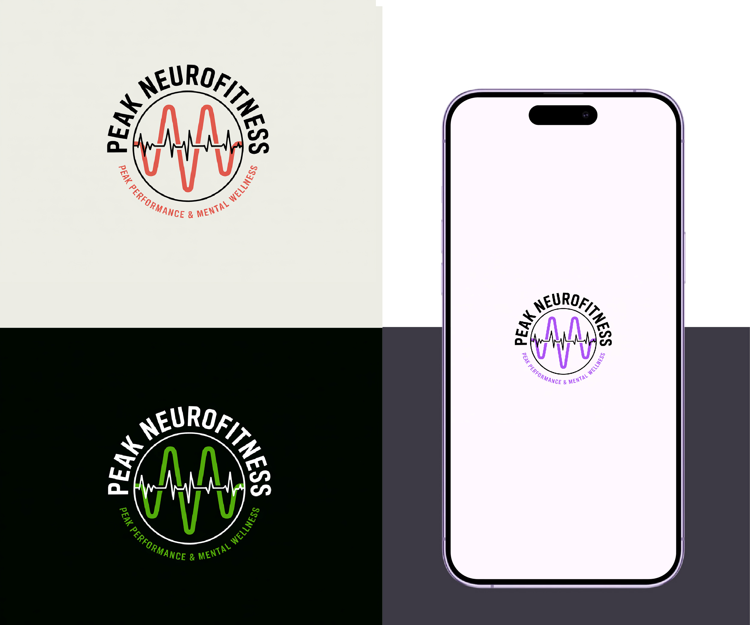 Logo-Design von milanan_milan für Peak NeuroFitness | Design #36172339
