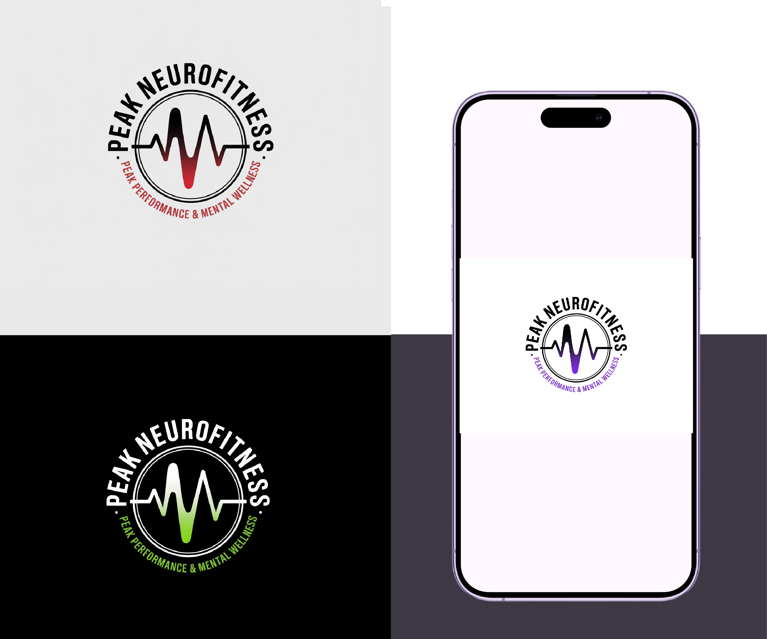 Logo-Design von milanan_milan für Peak NeuroFitness | Design #36172342