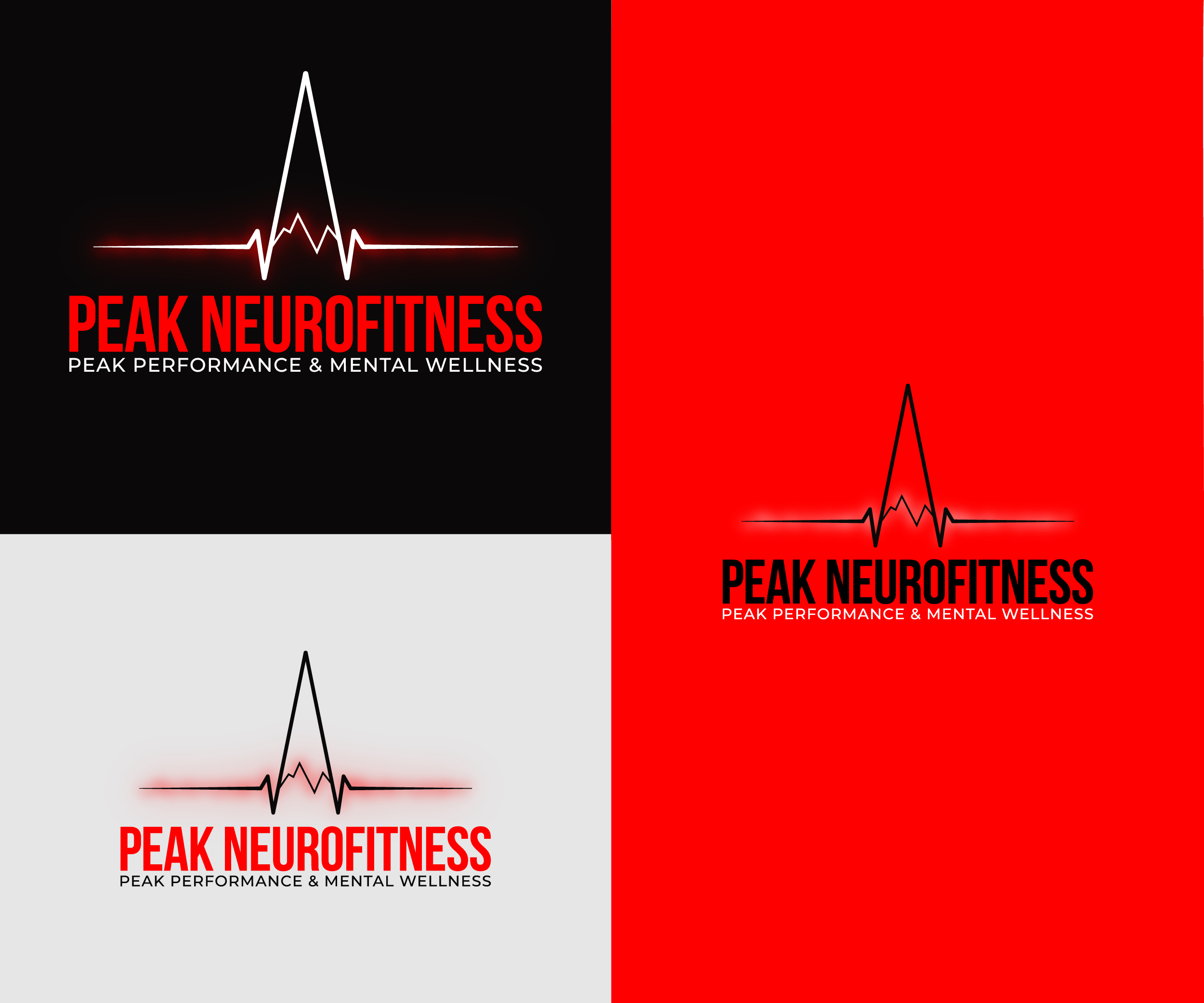 Logo Design by milanan_milan for Peak NeuroFitness | Design #36203134