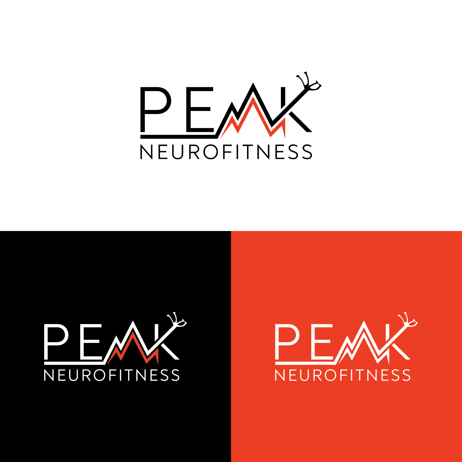 Design de Logo par Maxo-Biz pour Peak NeuroFitness | Design #36141409