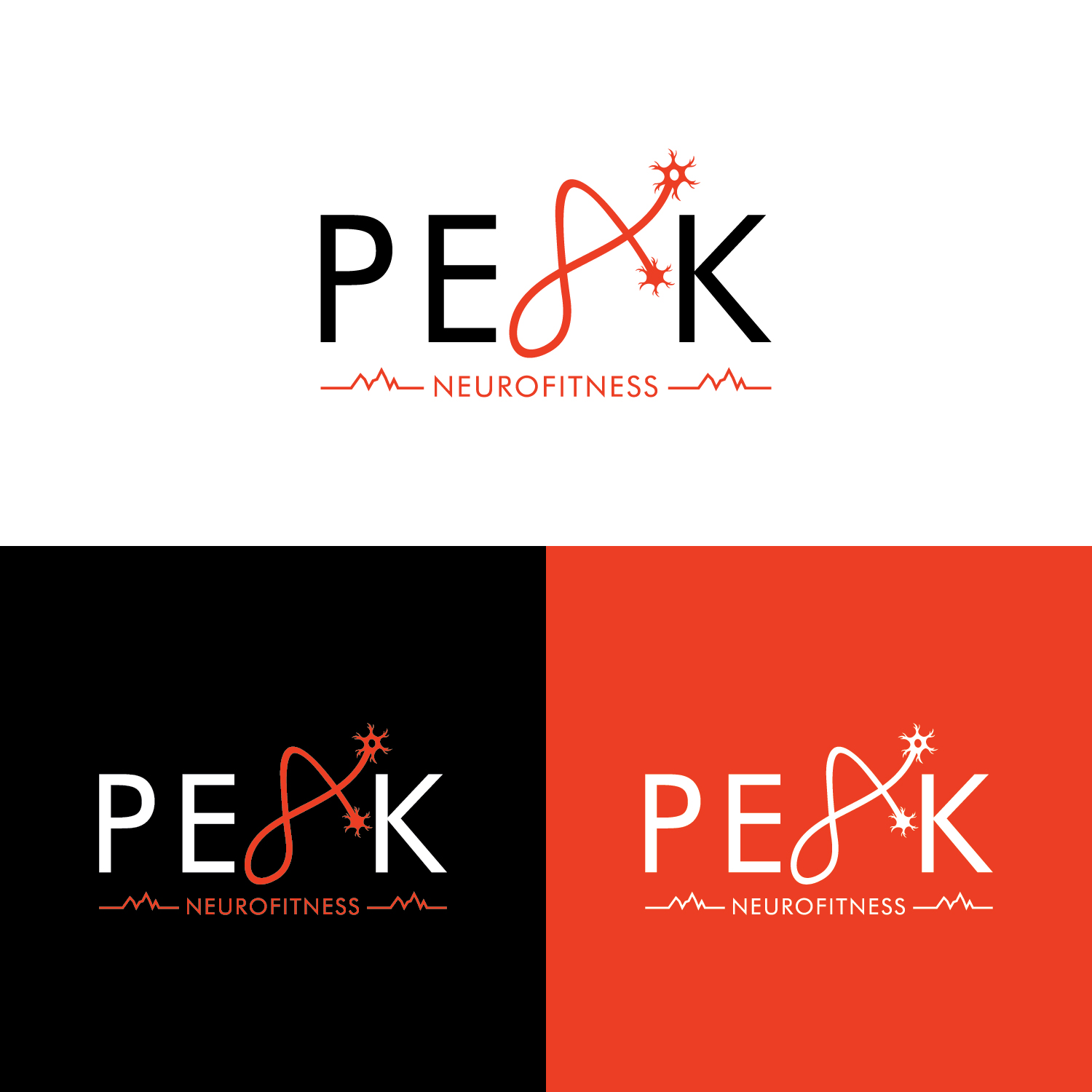 Design de Logo par Maxo-Biz pour Peak NeuroFitness | Design #36147454