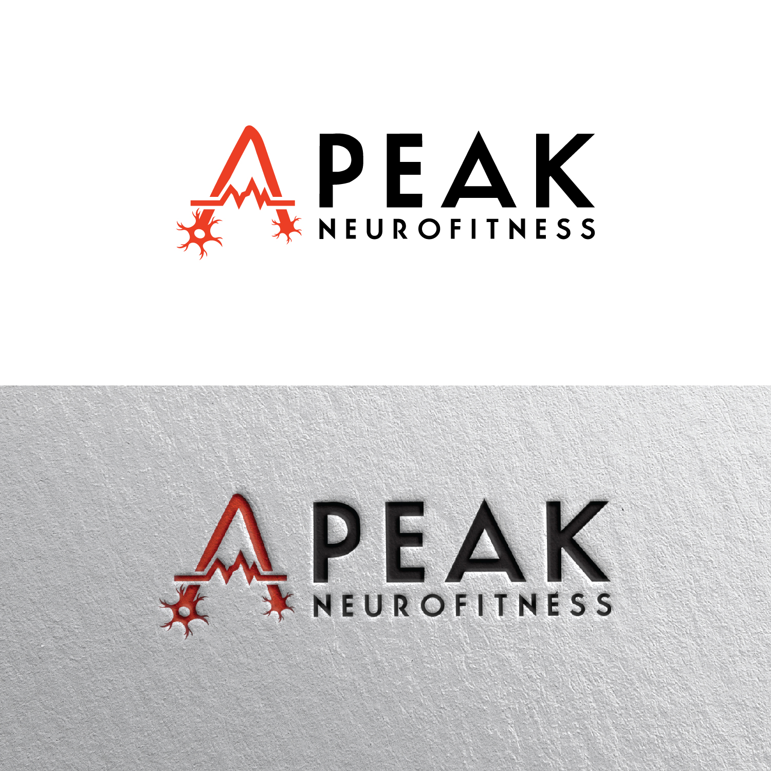 Logo Design by Maxo-Biz for Peak NeuroFitness | Design #36147457