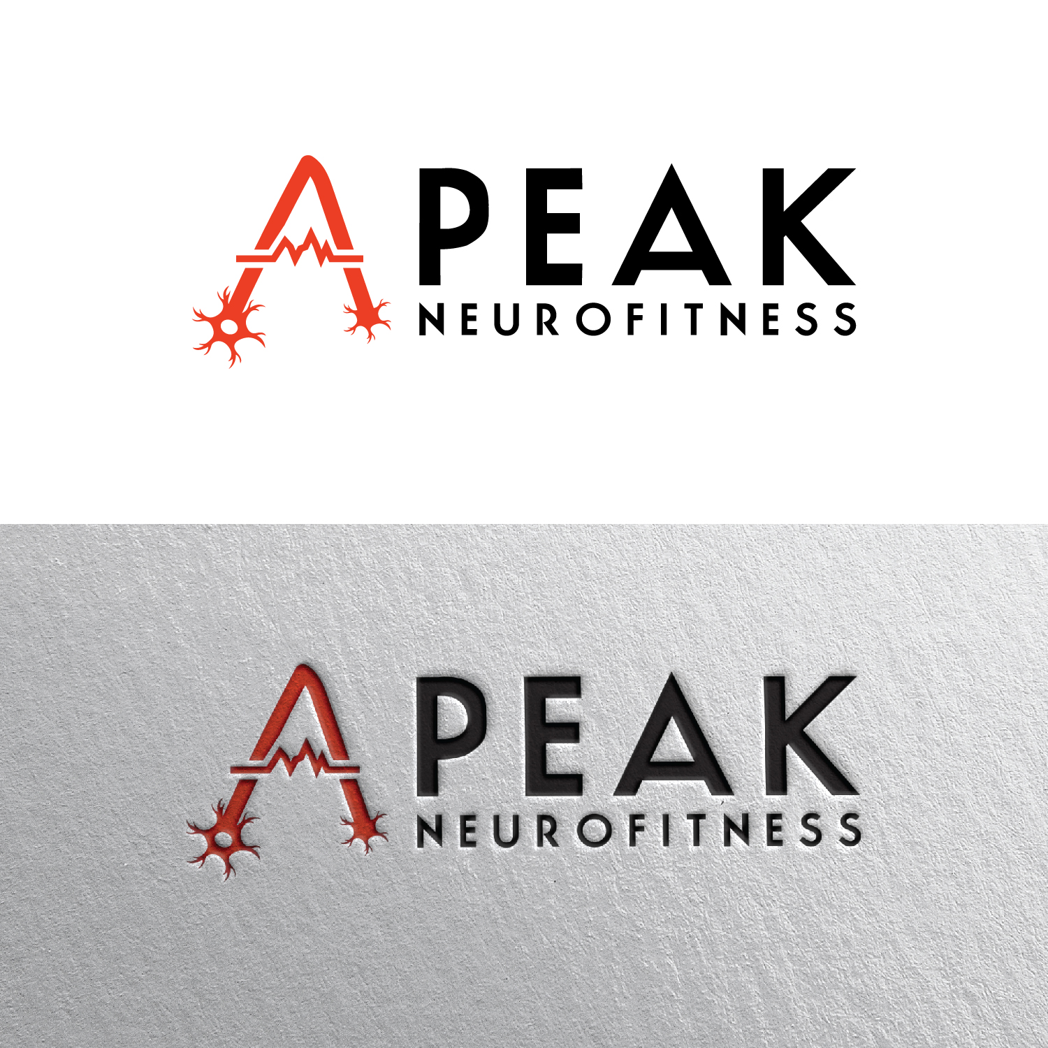 Diseño de Logo por Maxo-Biz para Peak NeuroFitness | Diseño #36154214