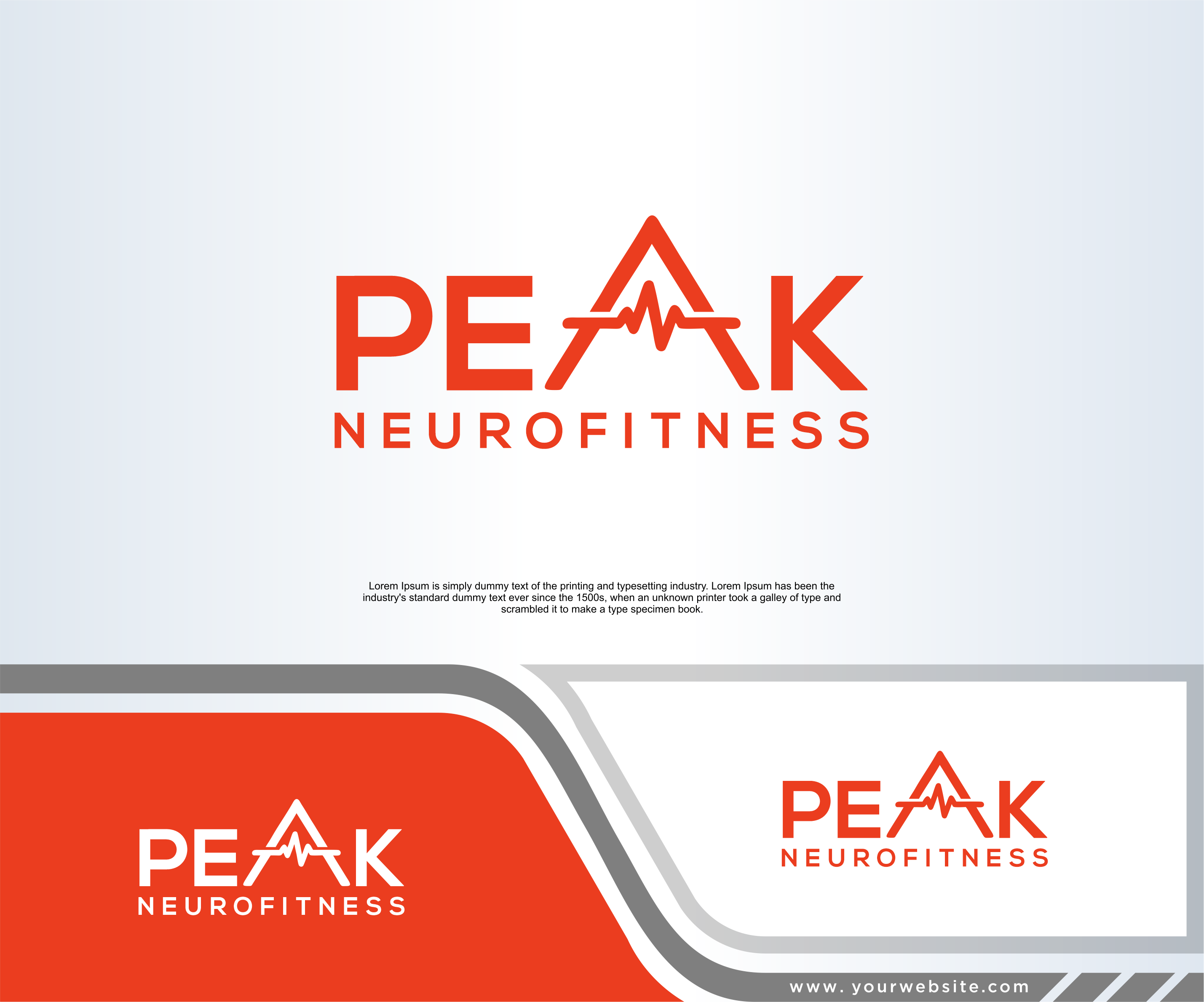 Design de Logo par in creative pour Peak NeuroFitness | Design #36170831
