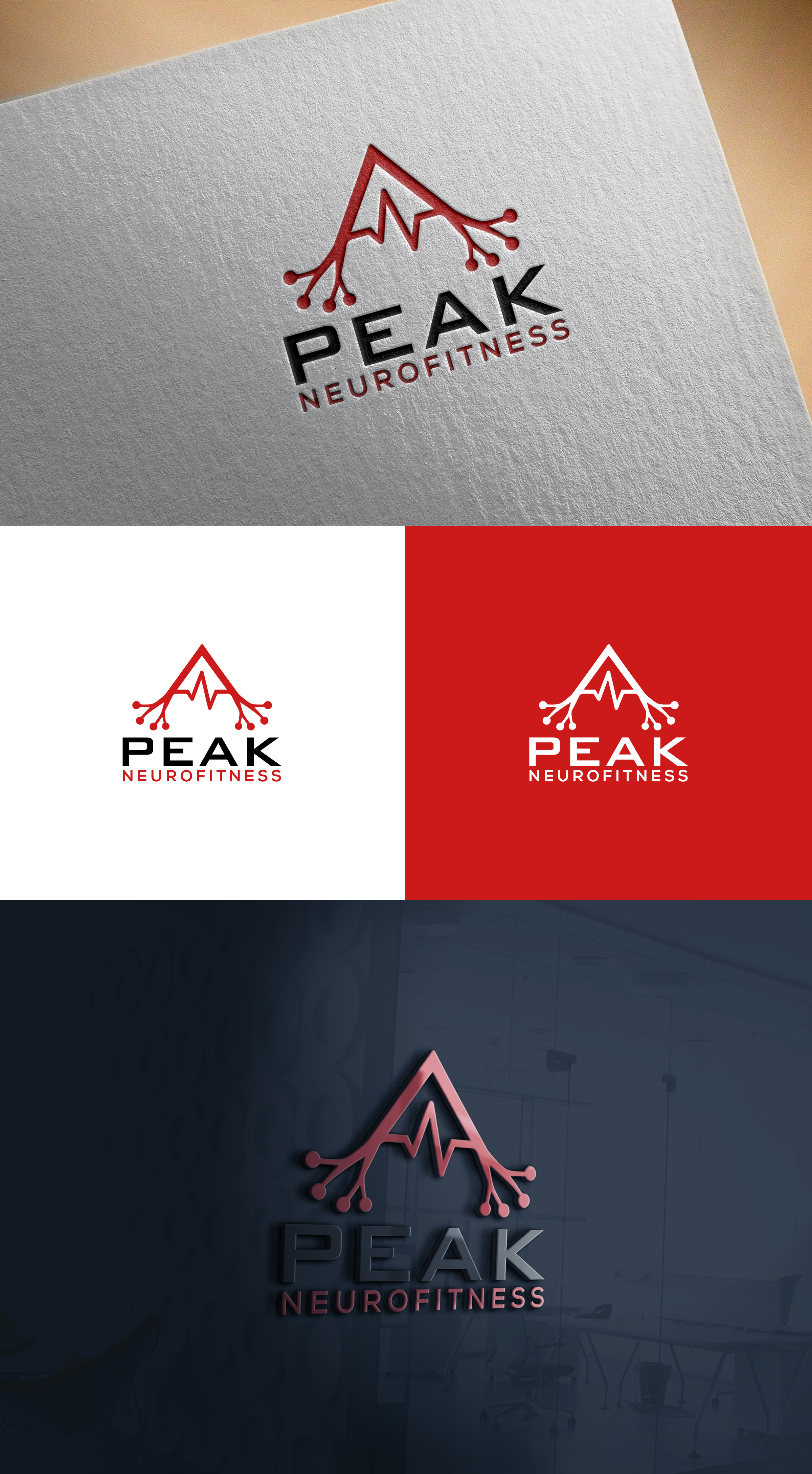 Logo Design by Soonia for Peak NeuroFitness | Design #36143880