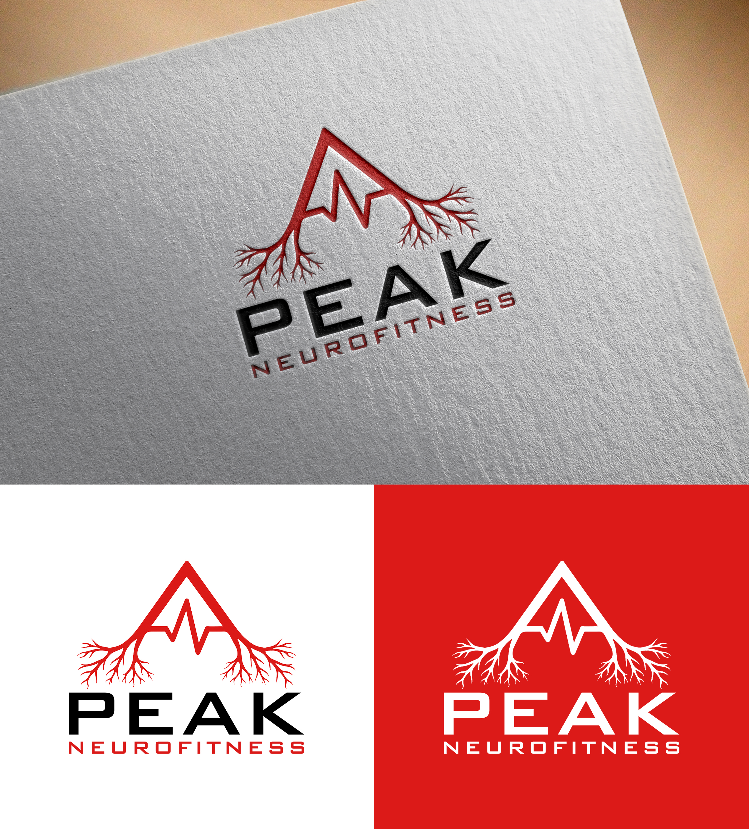 Diseño de Logo por Soonia para Peak NeuroFitness | Diseño #36153572