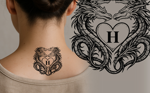 Diseño de Tatuaje por D@rts para este proyecto | Diseño: #36148987
