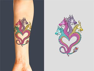 Tattoo Design by erikdesign for this project | Design #36142294