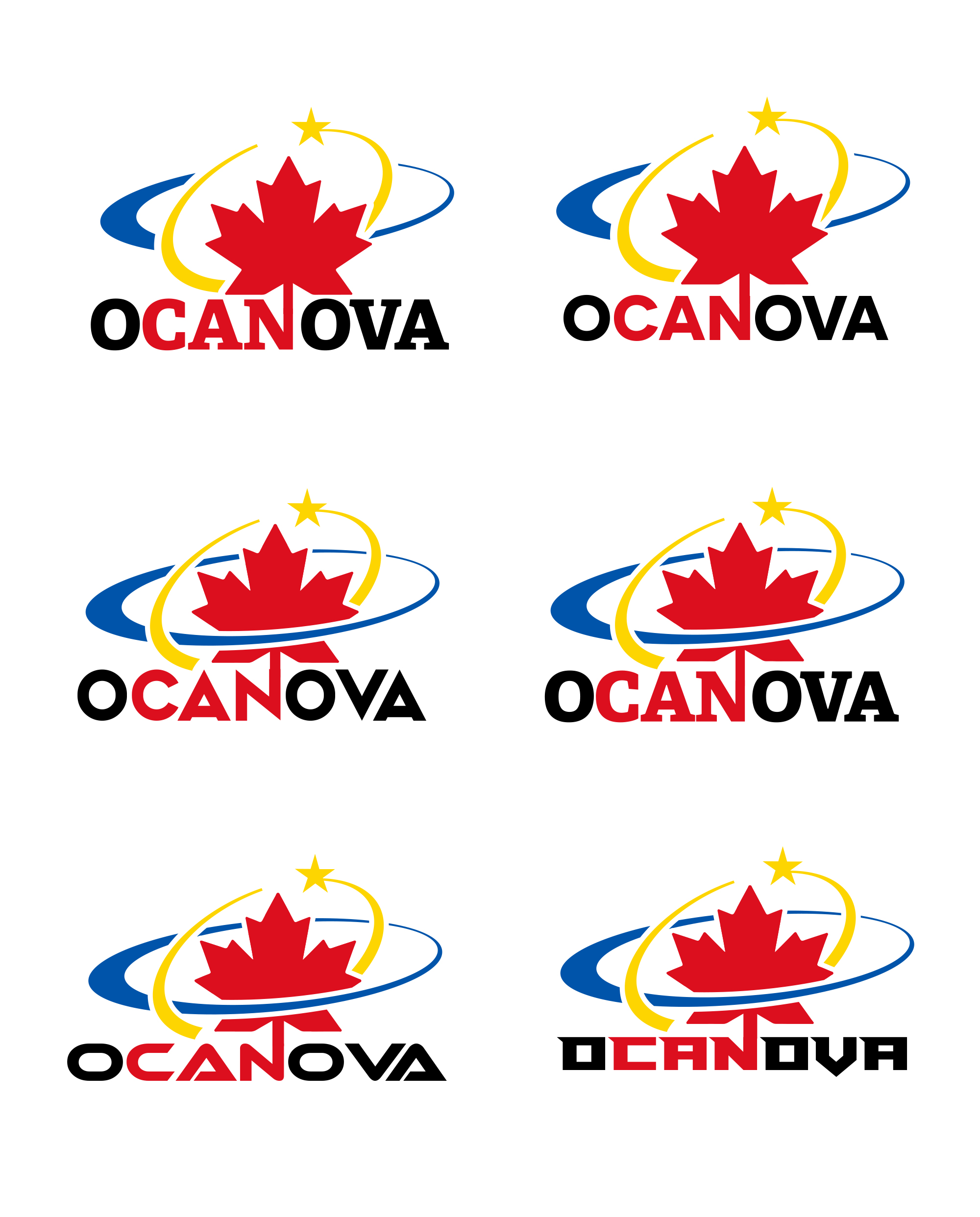 Logo Design by Jelena B for Ocanova Inc | Design #36145859