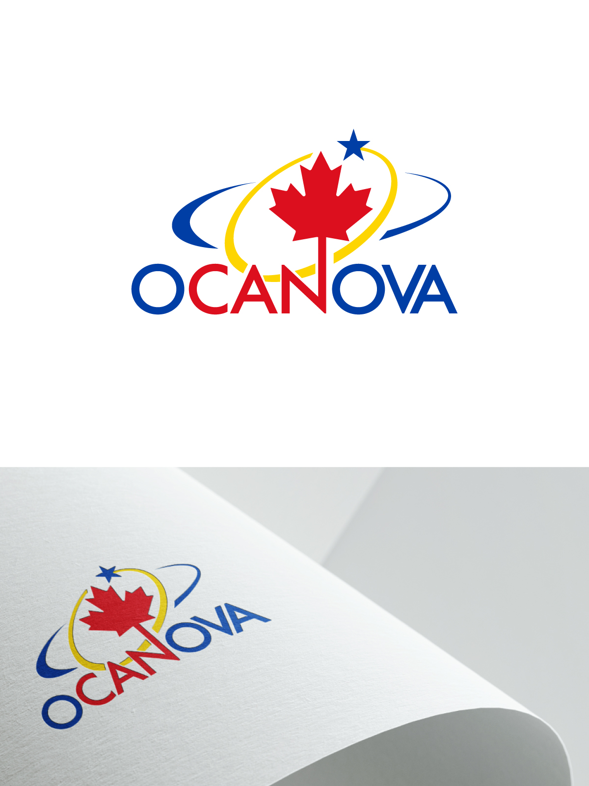 Logo Design by Farhad Kreative for Ocanova Inc | Design #36143206