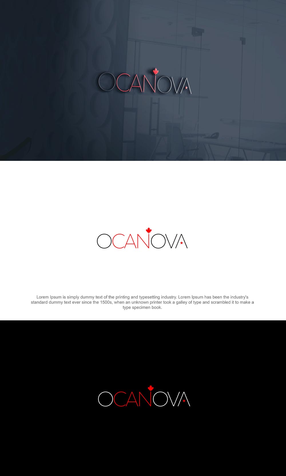 Logo Design by DesignSNW for Ocanova Inc | Design #36147043