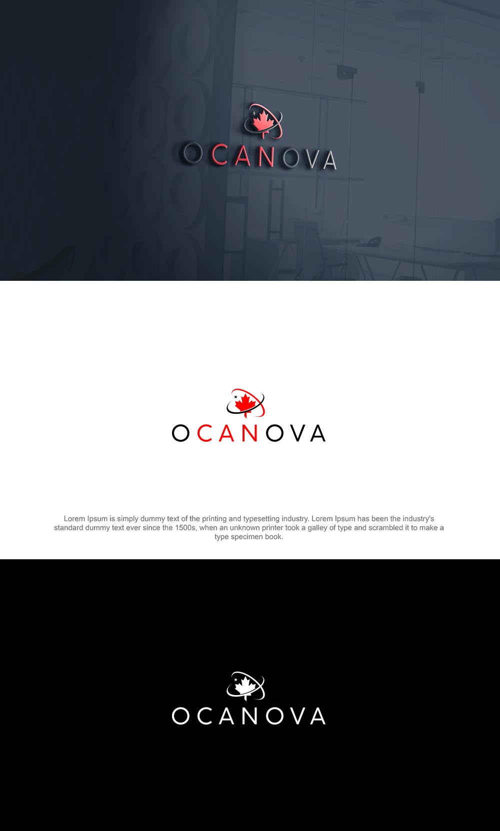 Logo Design by DesignSNW for Ocanova Inc | Design #36147044