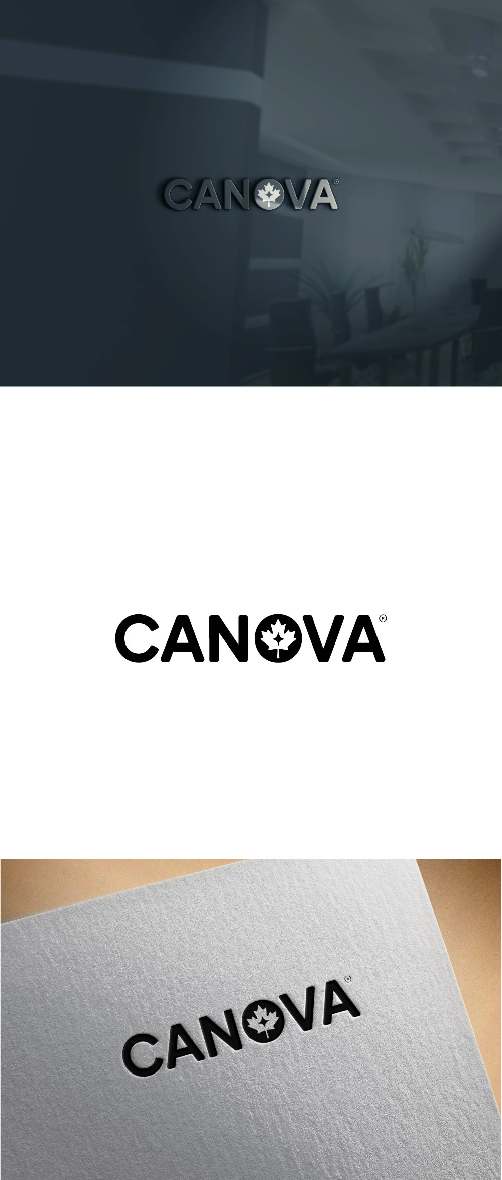 Logo Design by KING JM for Ocanova Inc | Design #36143914