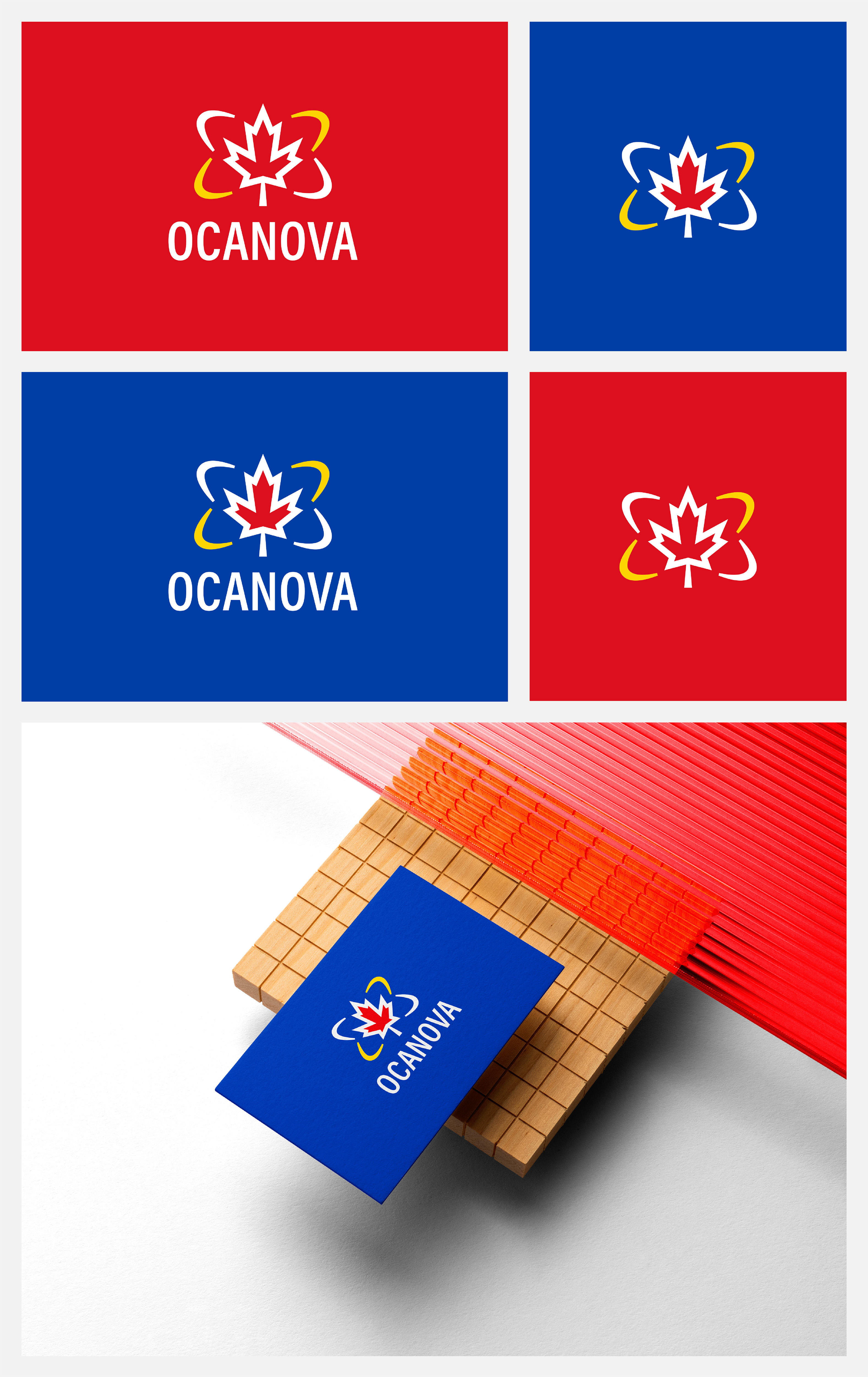 Logo Design by Ha.Connick for Ocanova Inc | Design #36146514