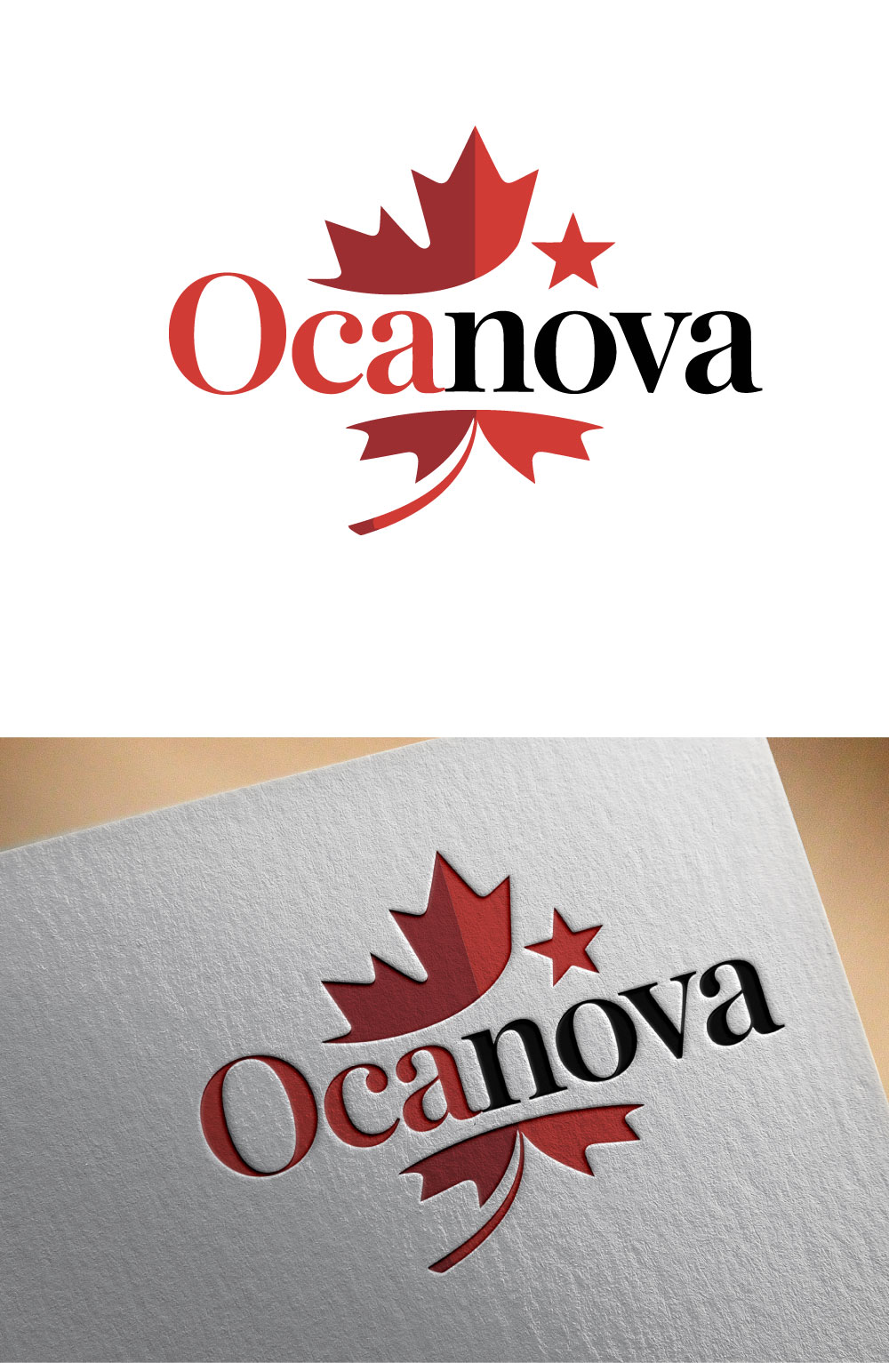 Logo-Design von jonshon für Ocanova Inc | Design #36150795