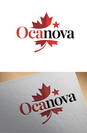 Logo Design by jonshon for Ocanova Inc | Design #36150795