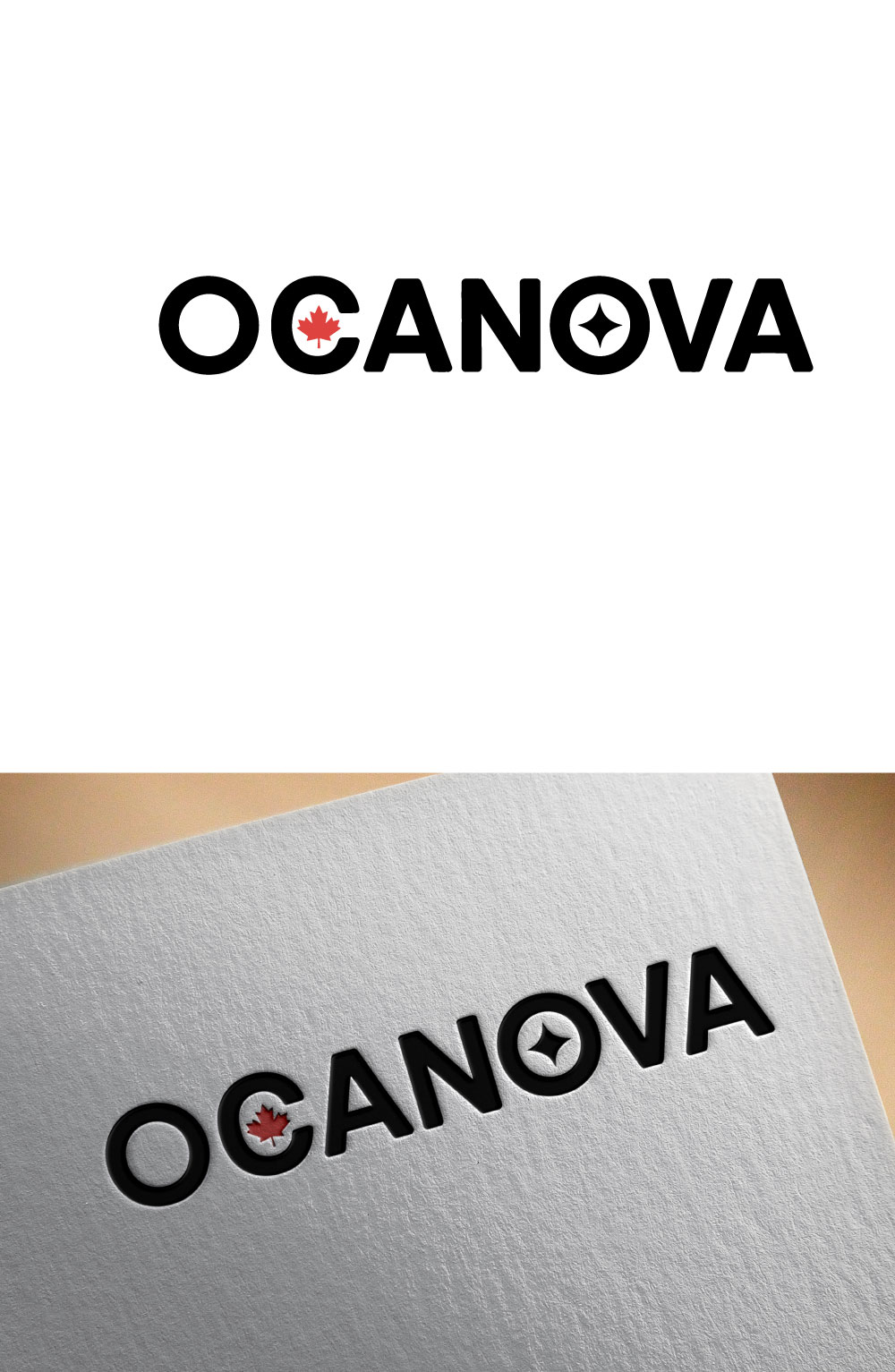Logo Design by jonshon for Ocanova Inc | Design #36150796