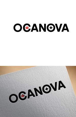 Logo Design by jonshon for Ocanova Inc | Design: #36150796