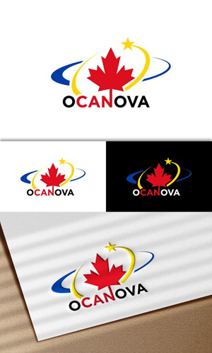 Logo Design by loveqis for Ocanova Inc | Design: #36143031