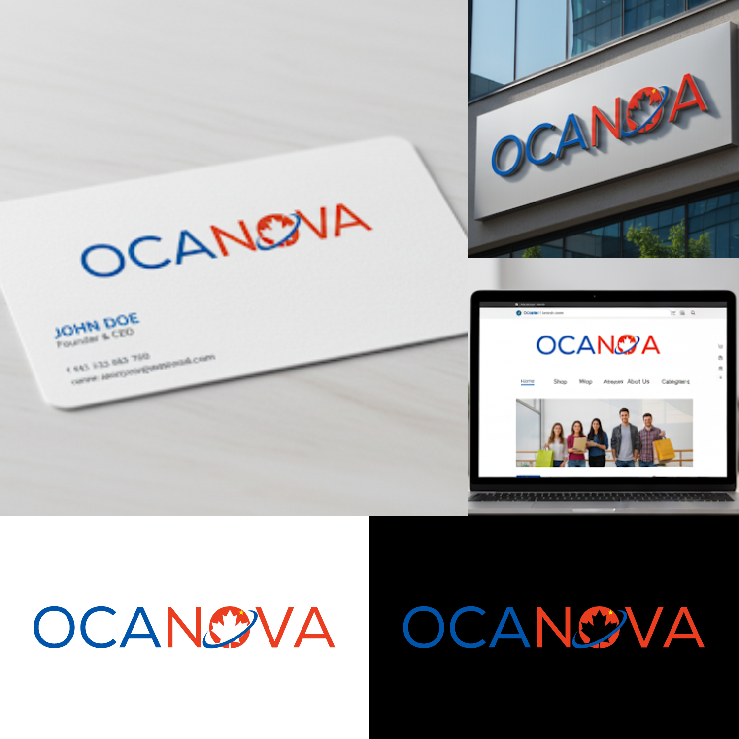 Logo-Design von Dalang Design für Ocanova Inc | Design #36147125